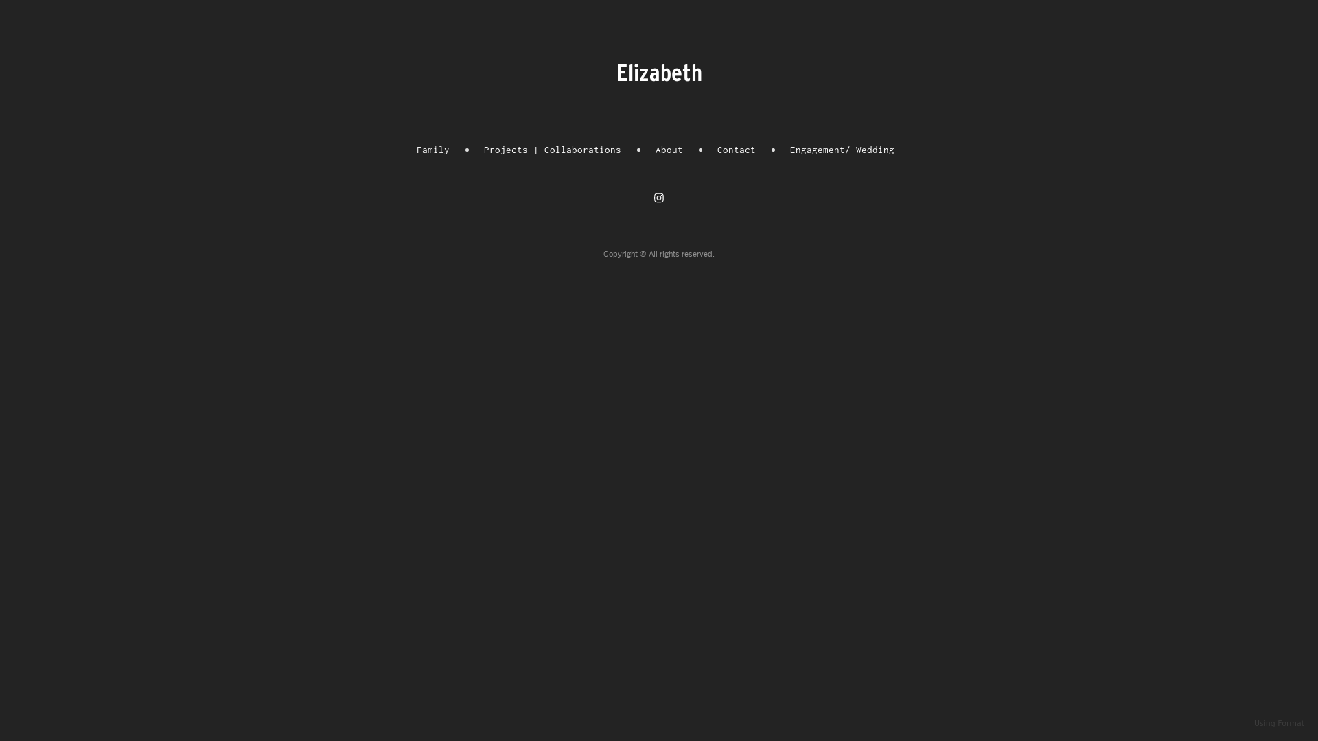 online photography portfolio