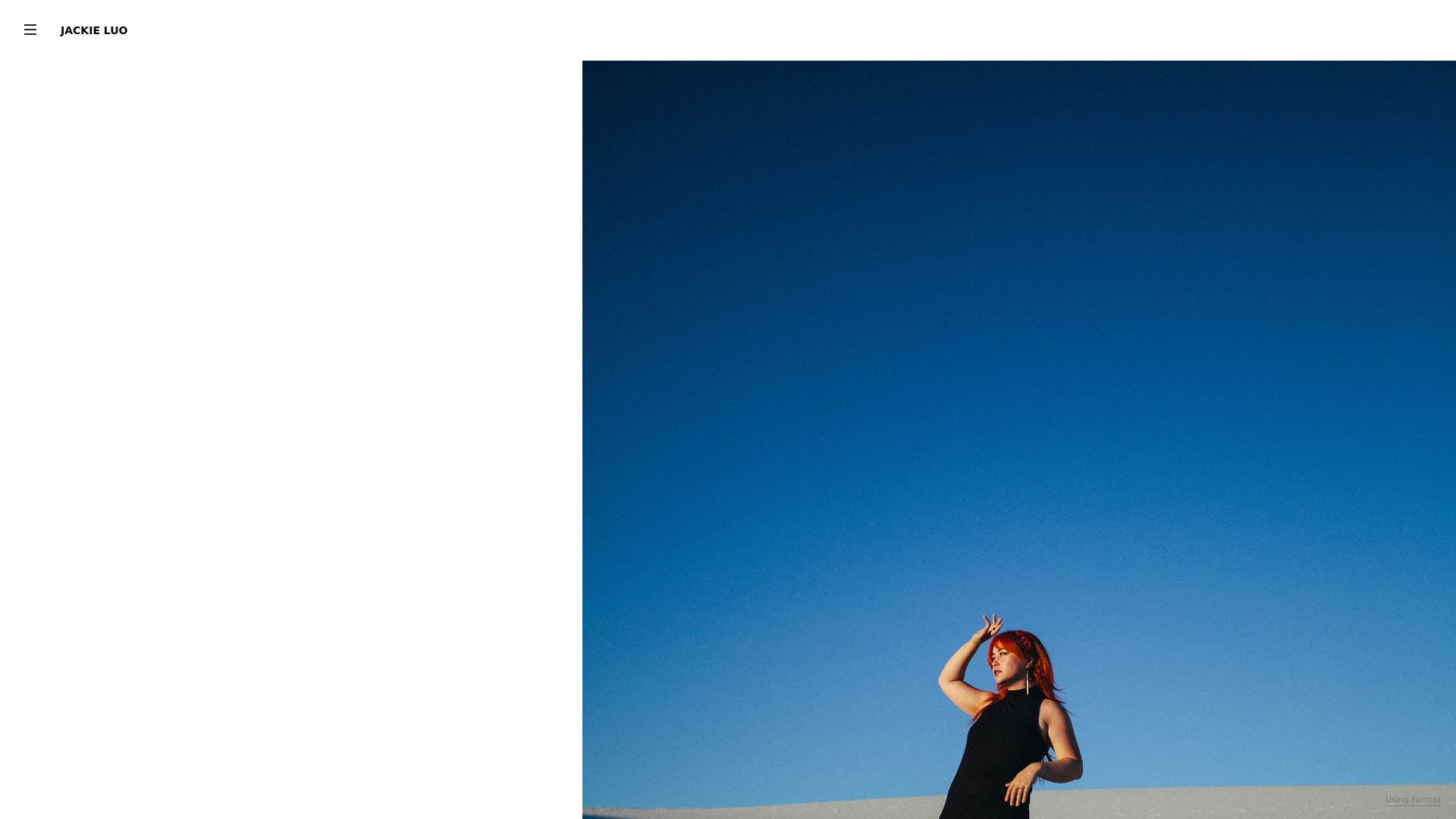 online photography portfolio