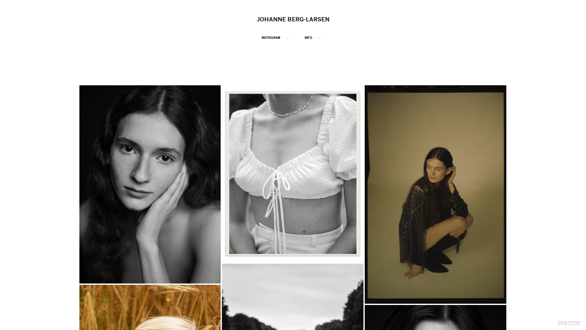Rozette Rago online photography portfolio