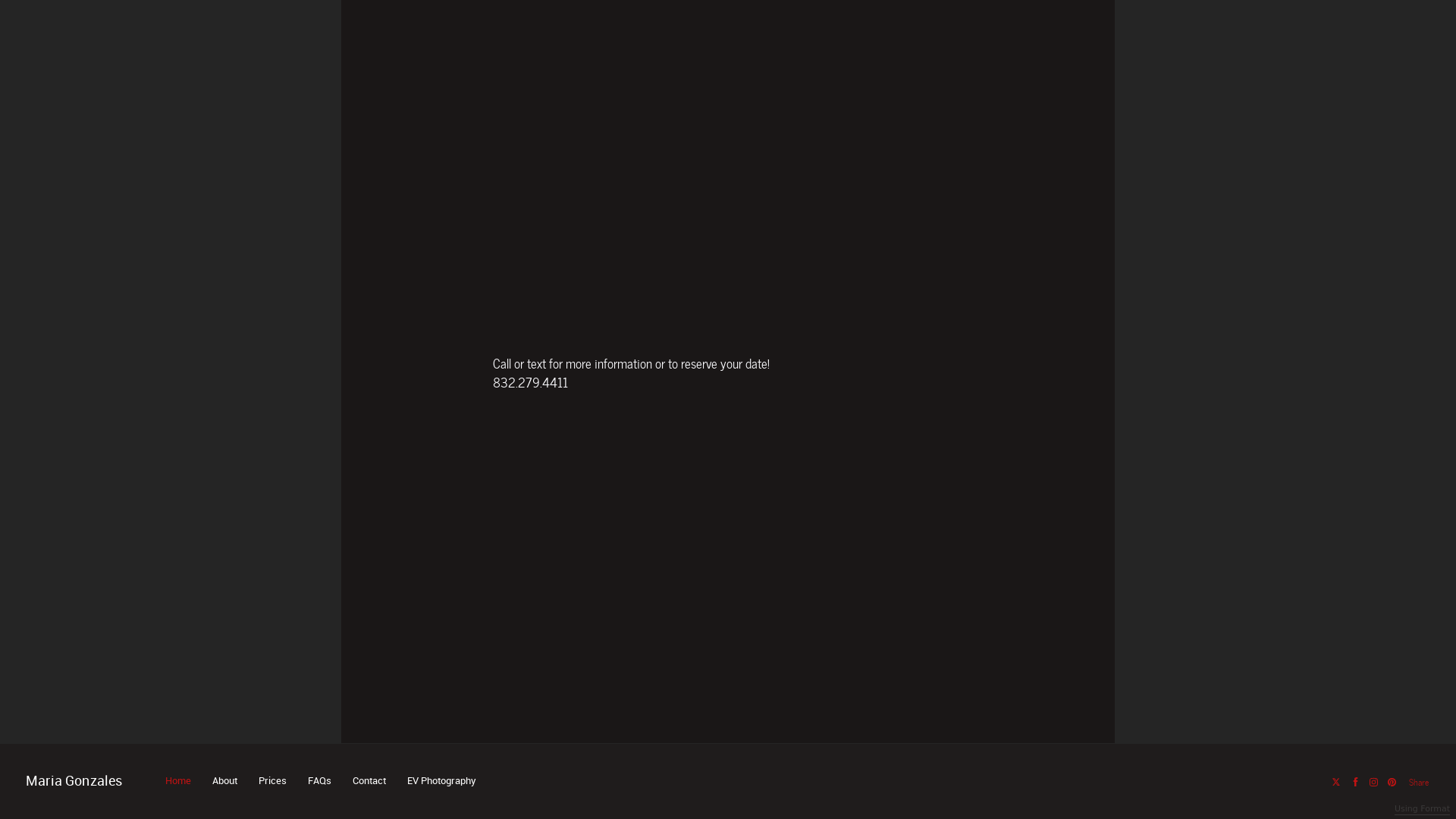 online photography portfolio