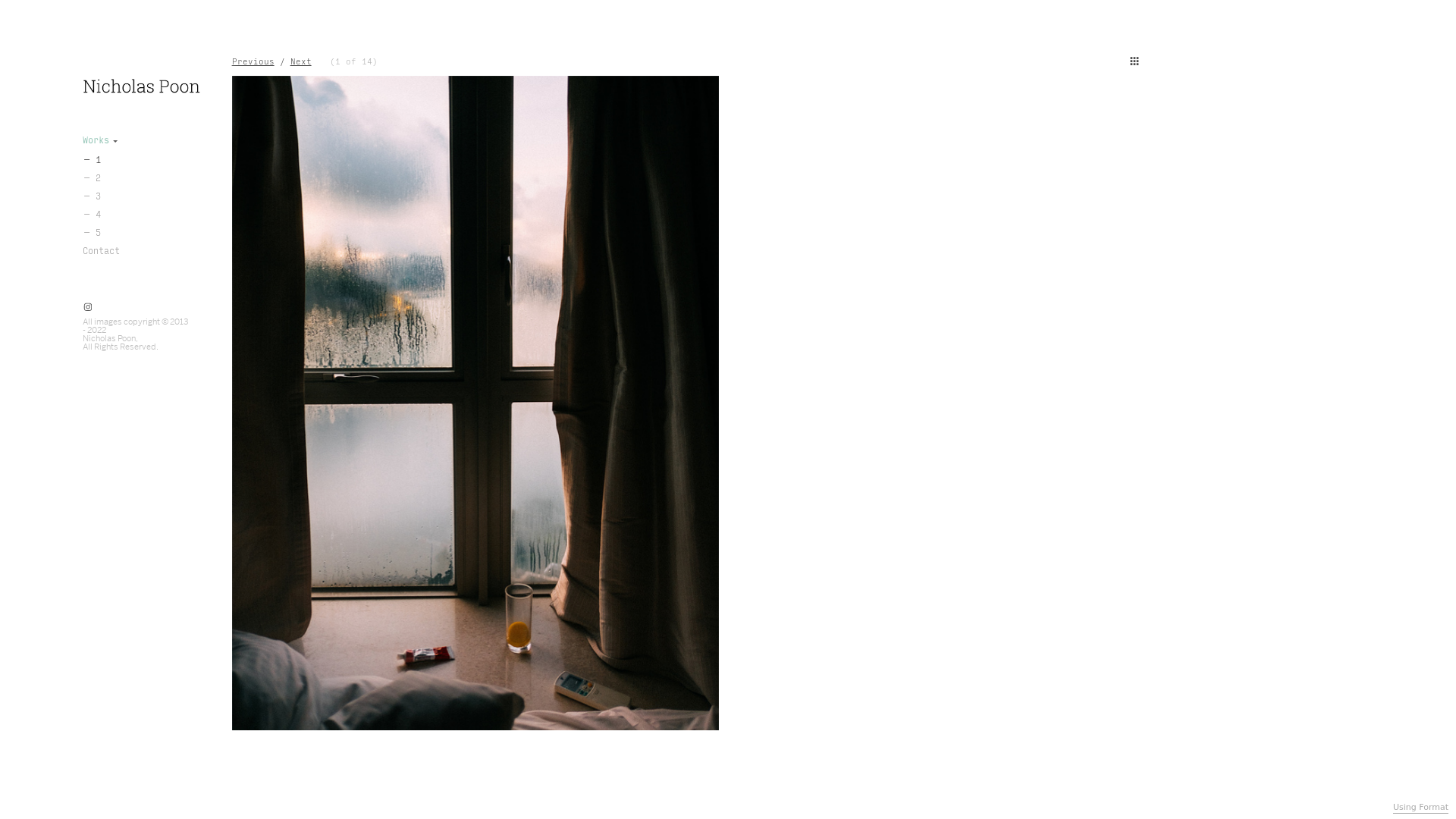 online photography portfolio