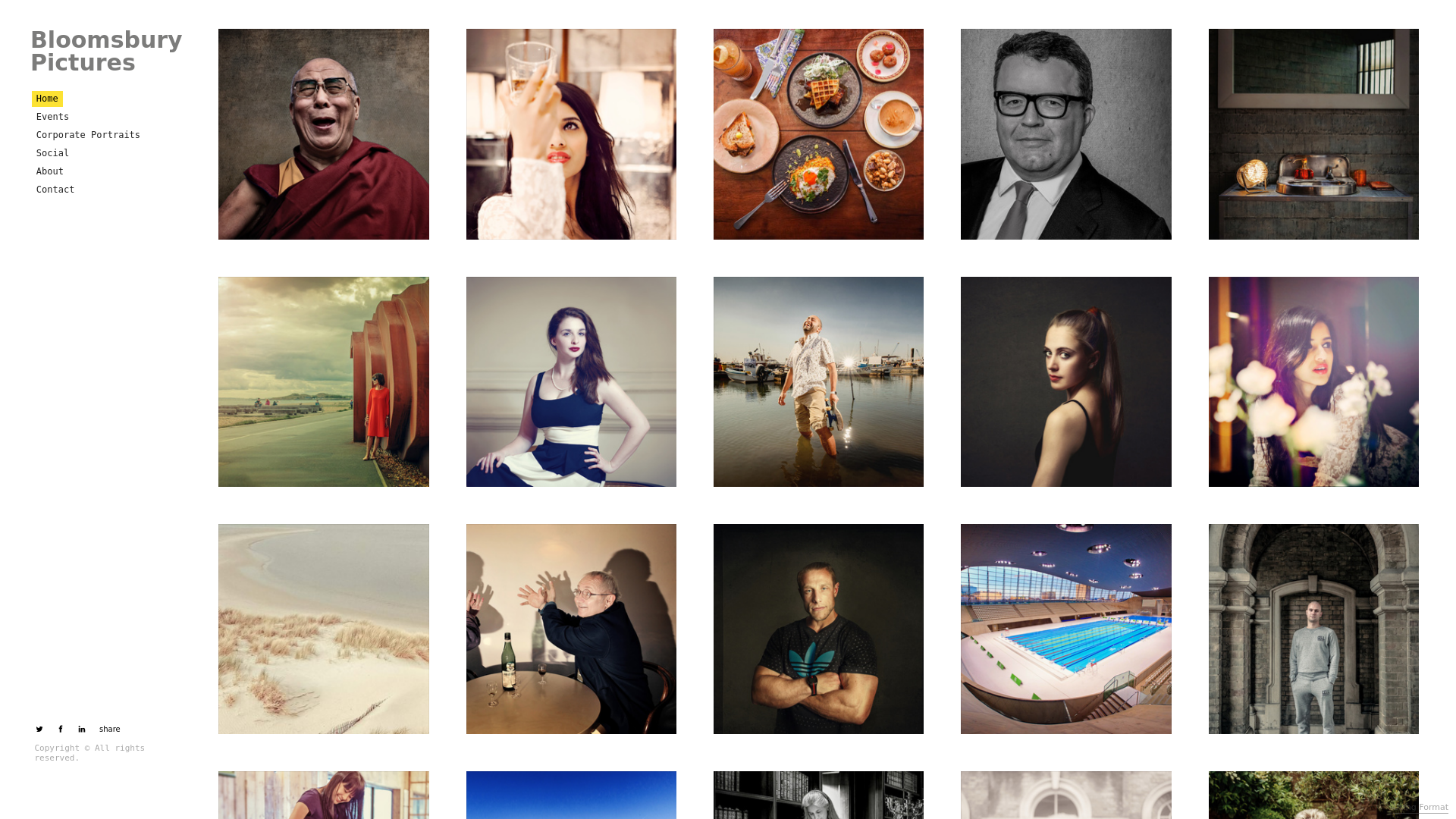 Rozette Rago online photography portfolio