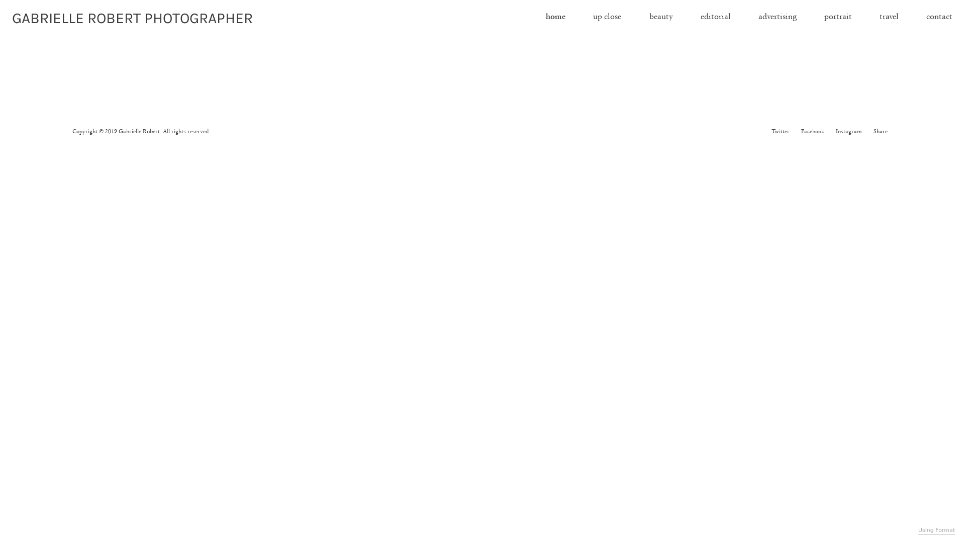 Rozette Rago online photography portfolio