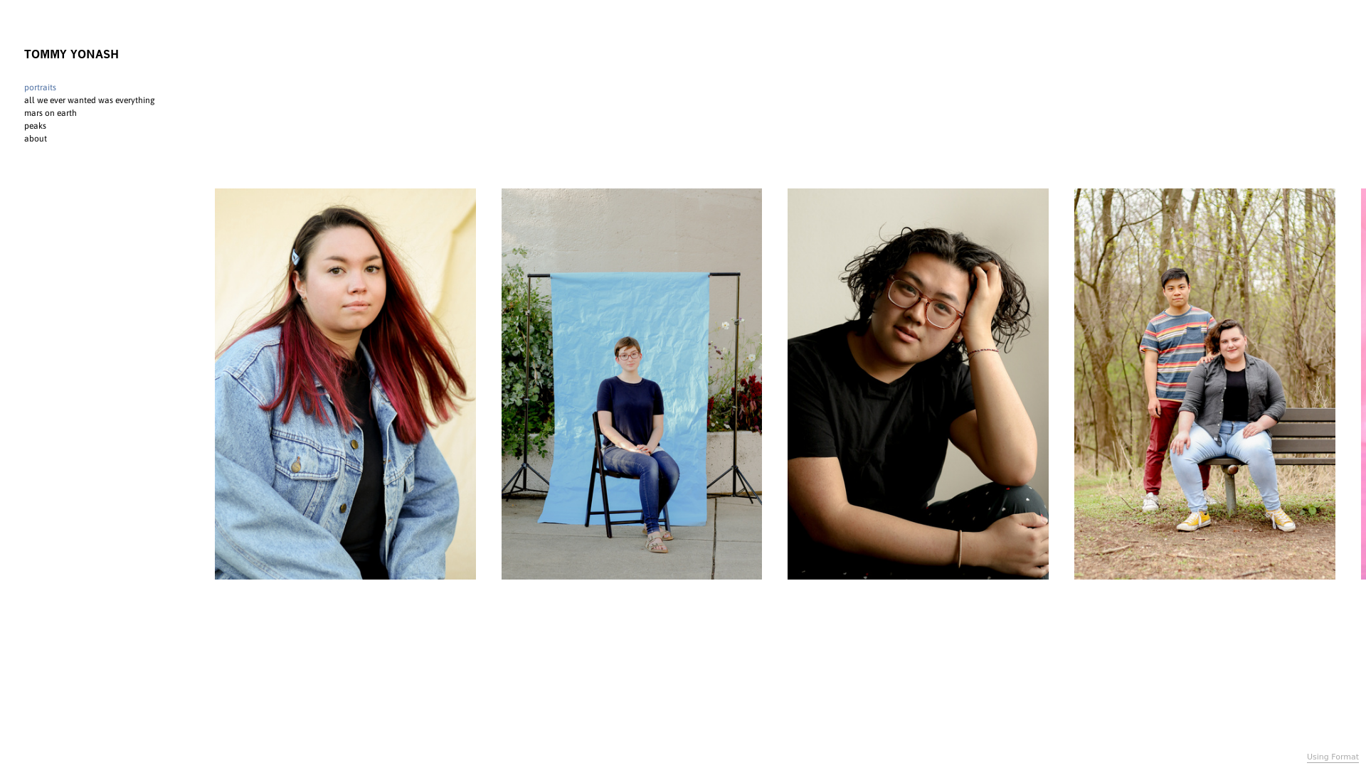 Rozette Rago online photography portfolio