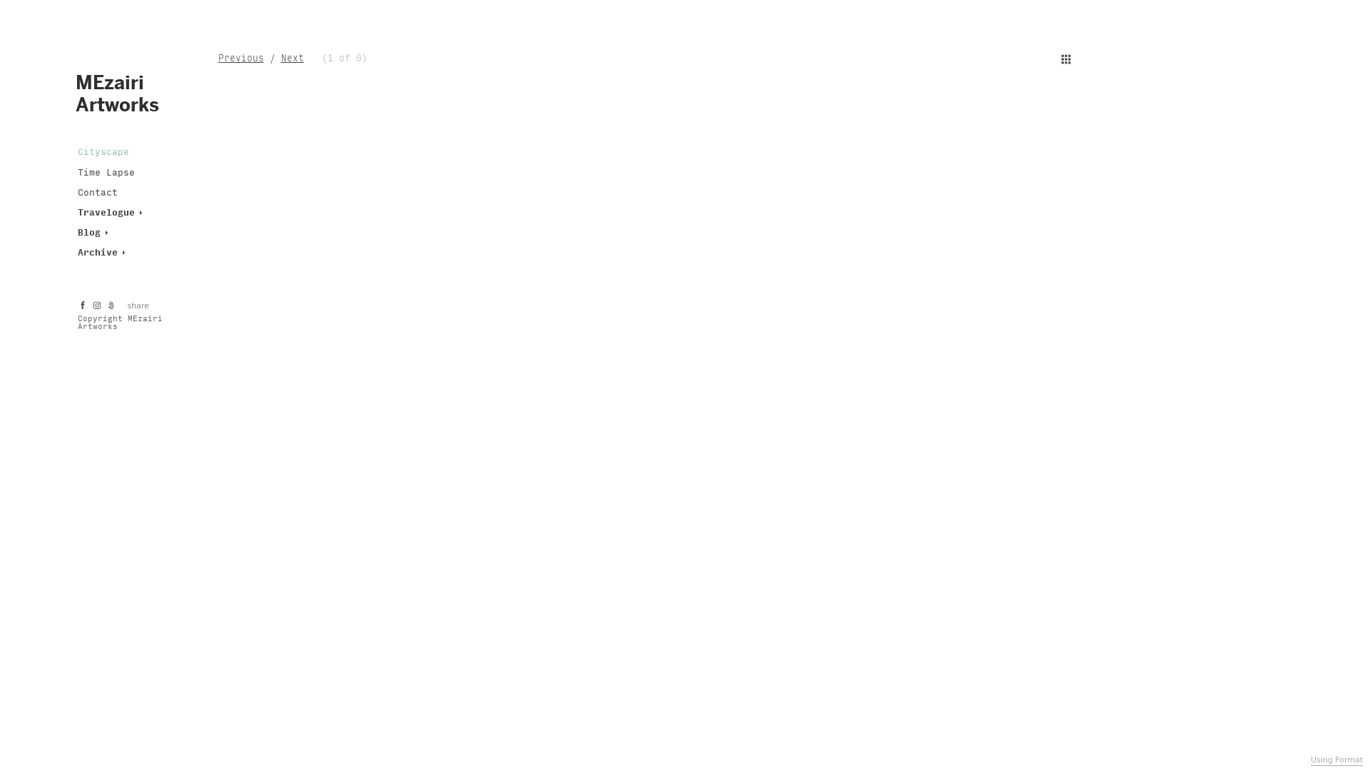 online photography portfolio