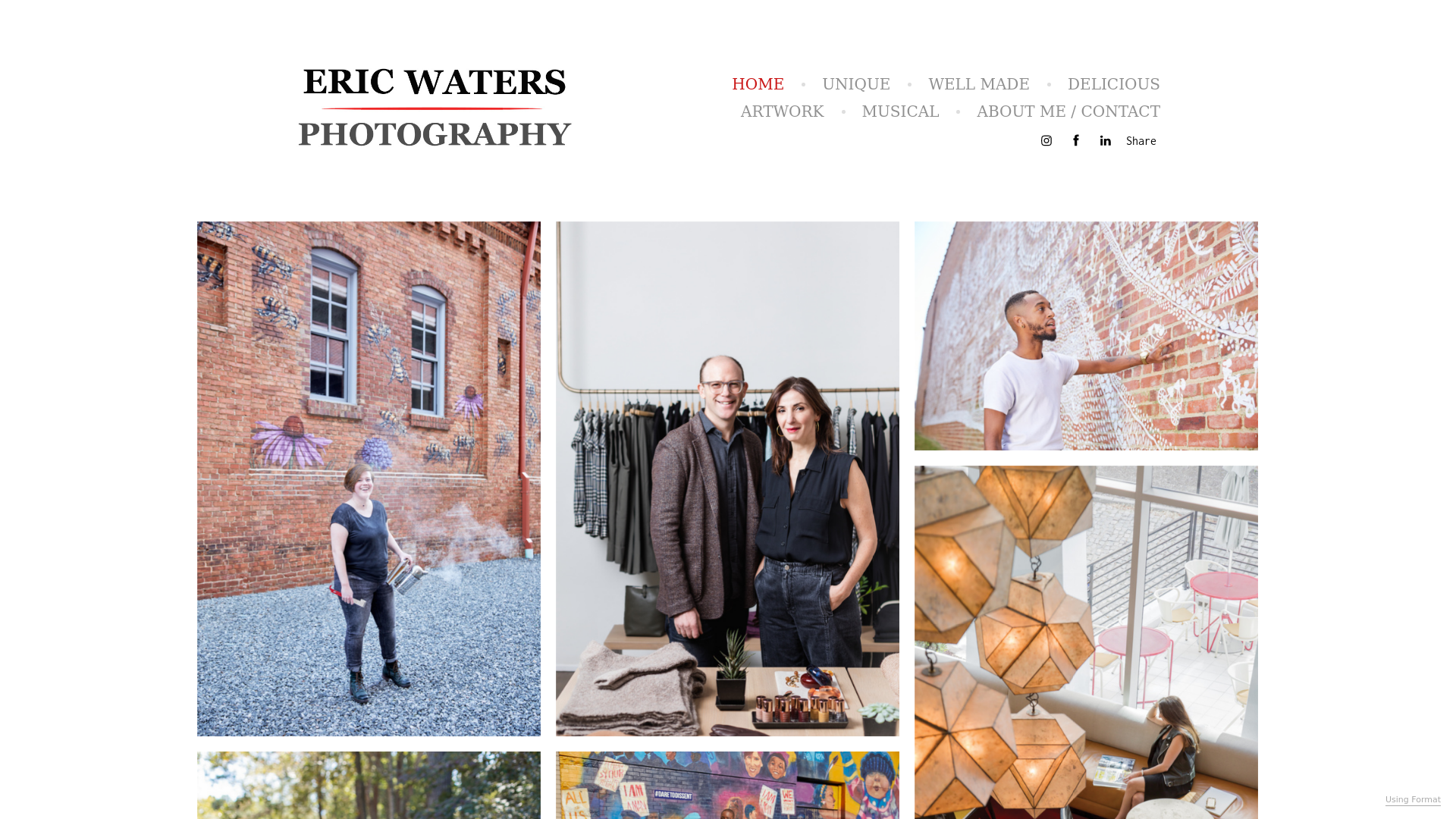 Rozette Rago online photography portfolio