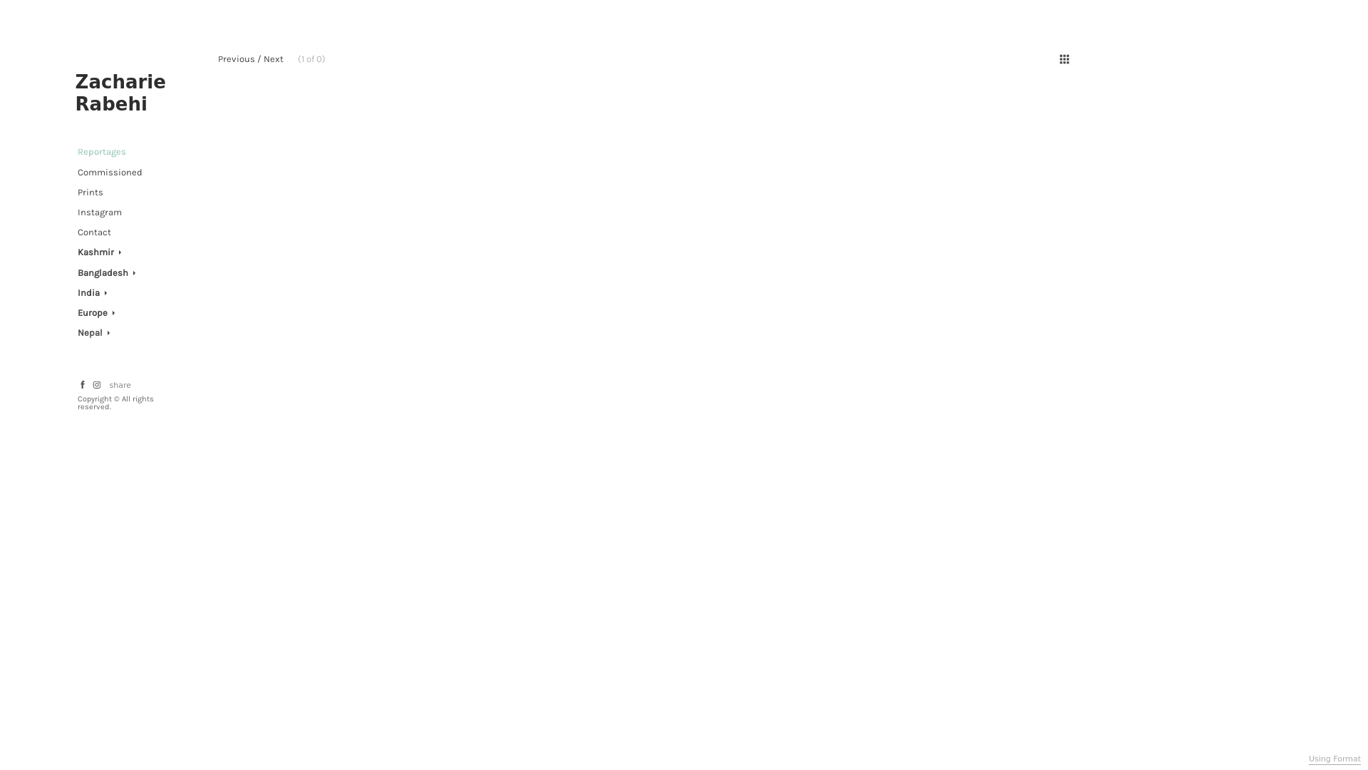 Format portfolio