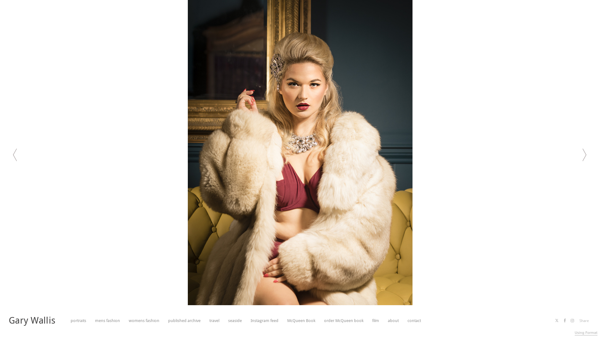 online photography portfolio