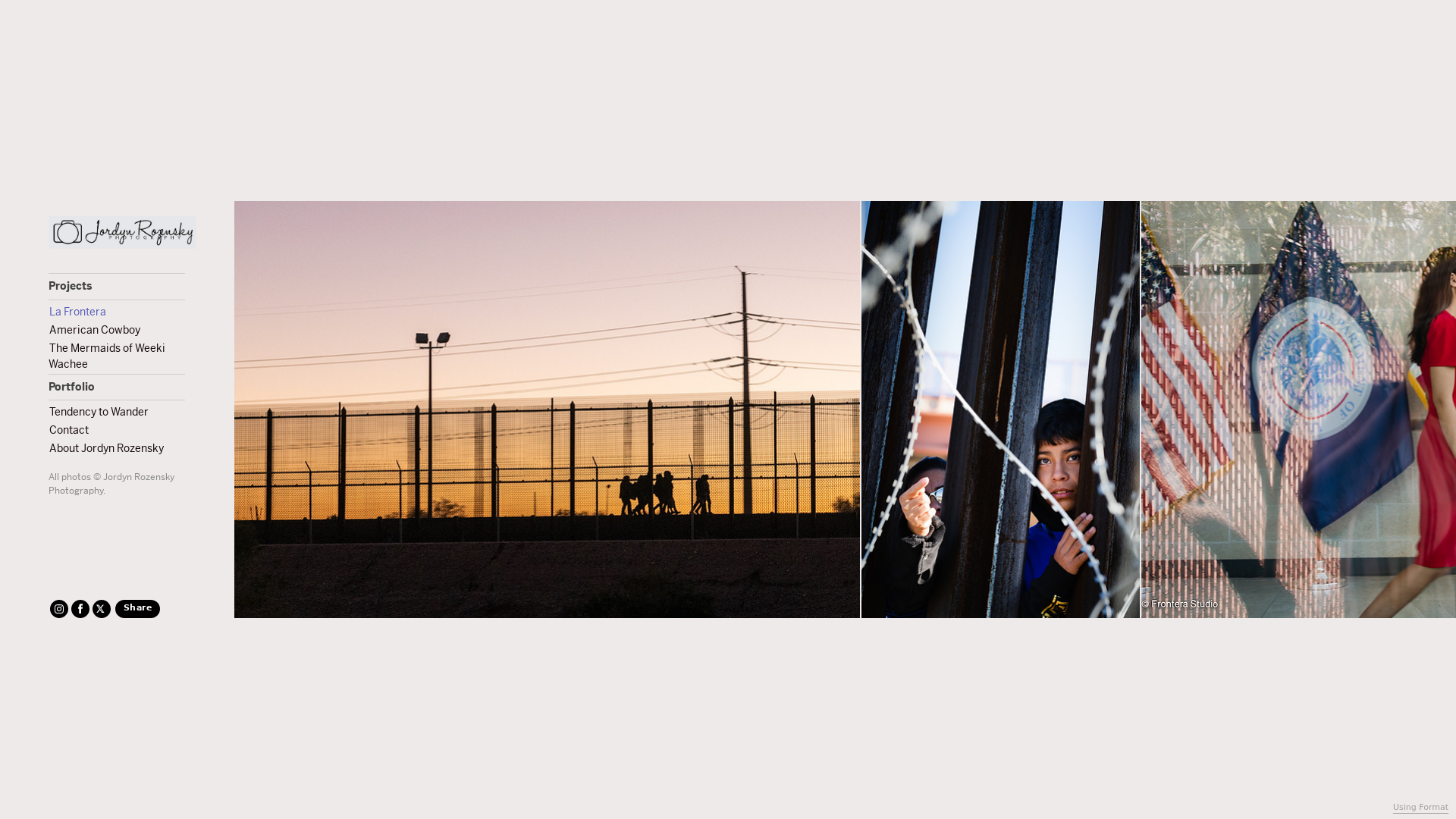 online photography portfolio