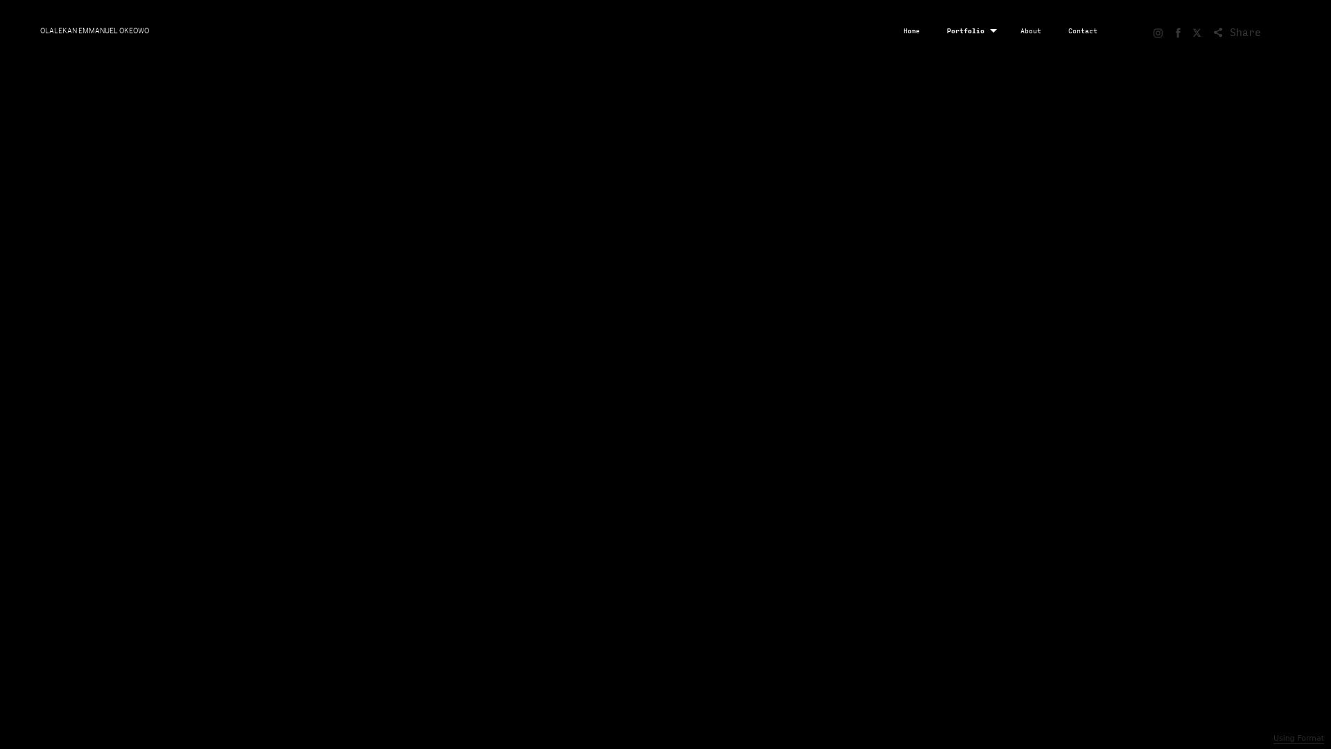 online photography portfolio