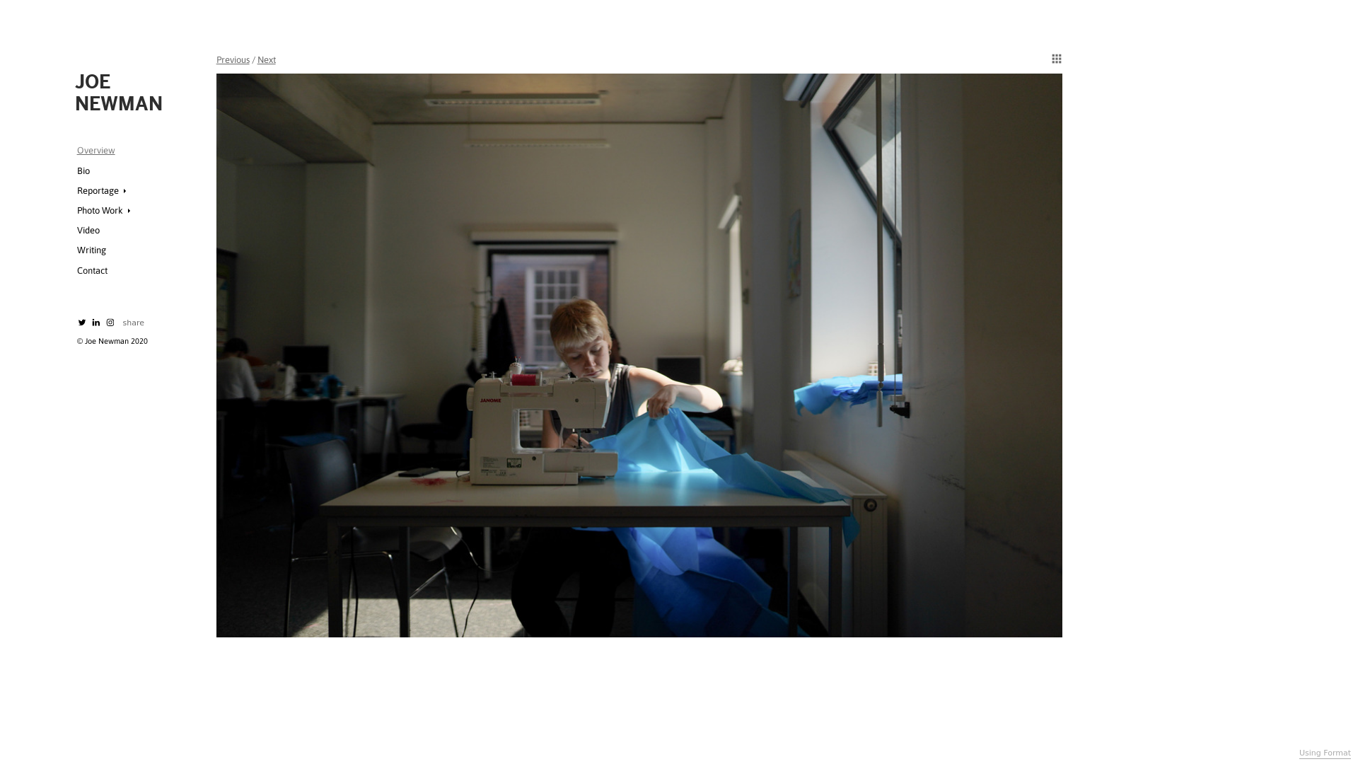 Rozette Rago online photography portfolio