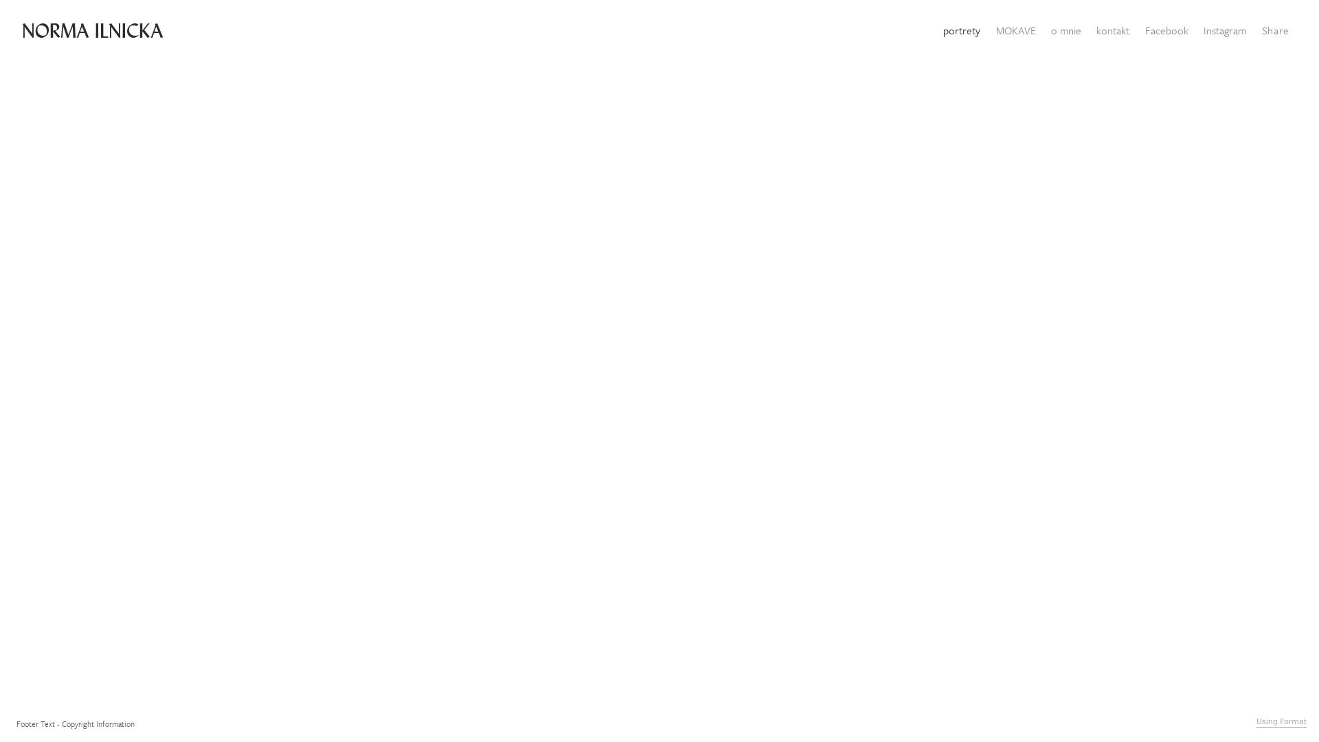 online photography portfolio