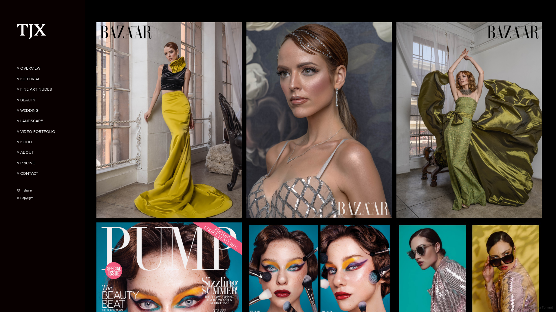 Rozette Rago online photography portfolio