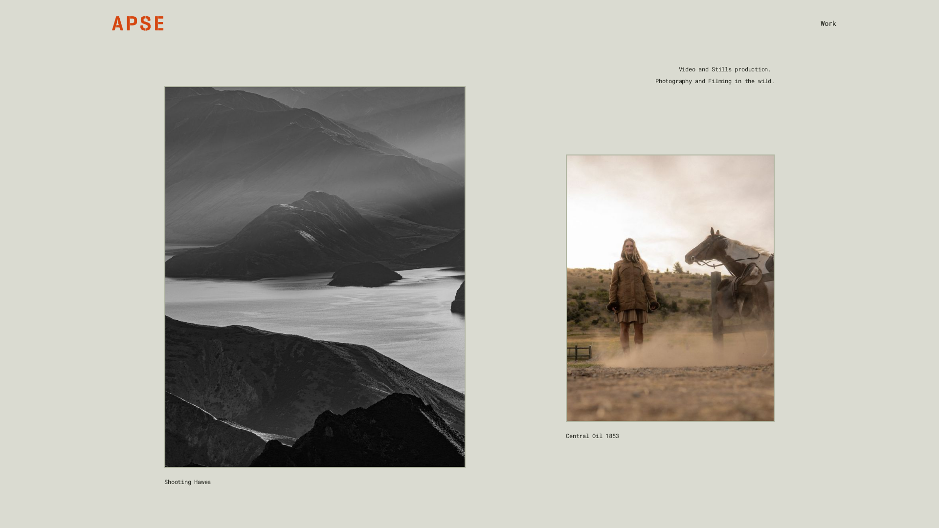 online photography portfolio
