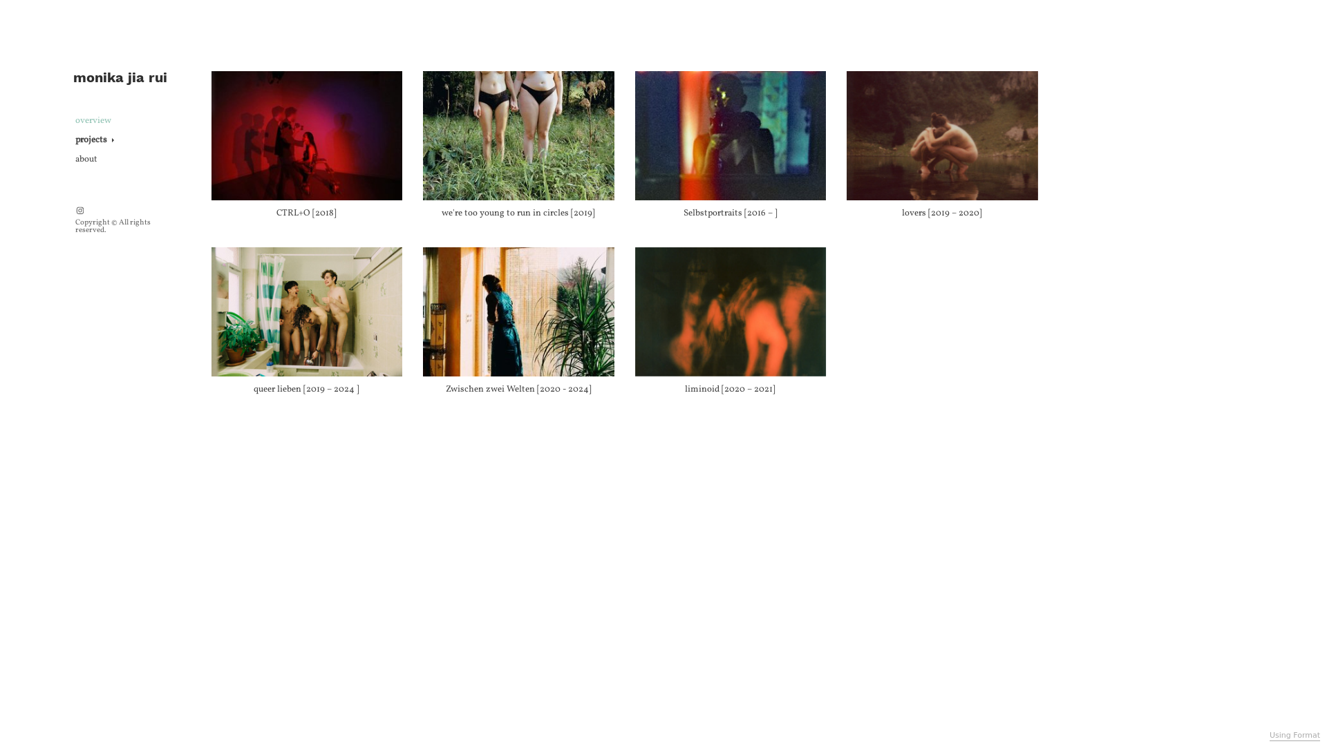 Format portfolio
