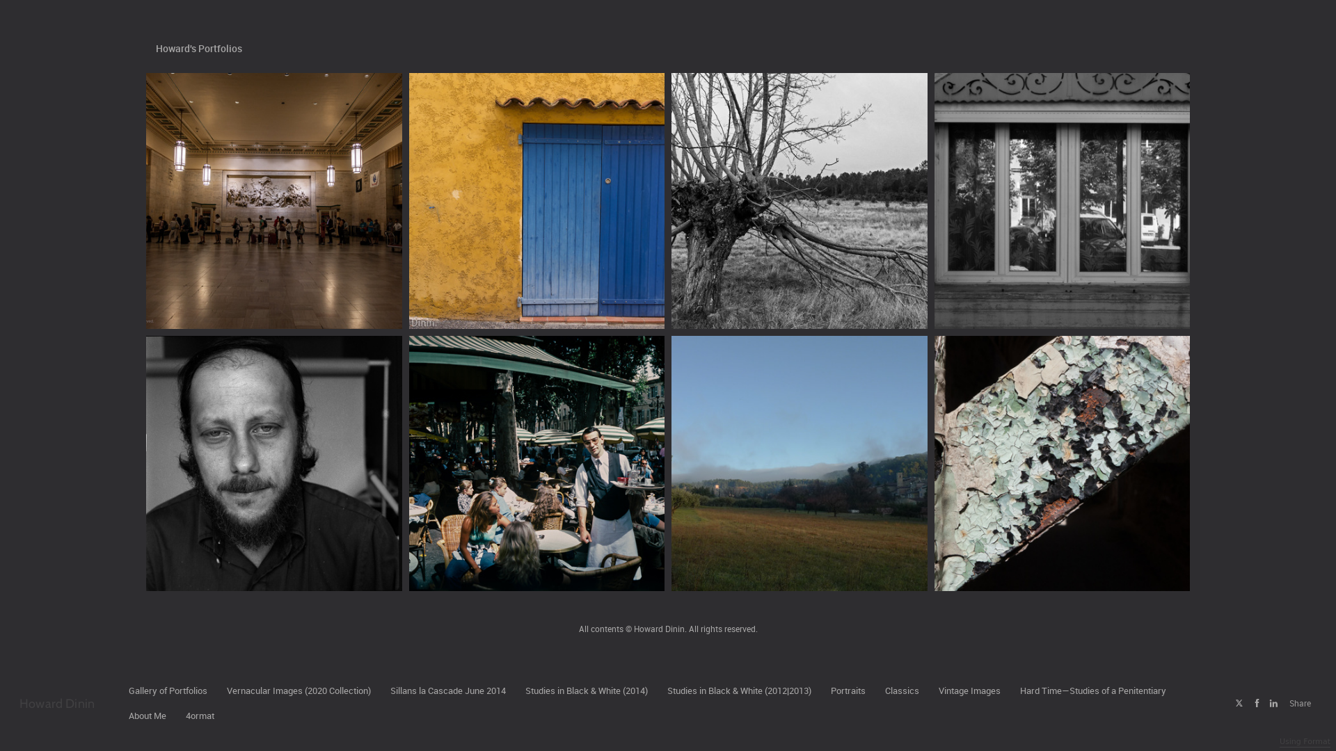 online photography portfolio