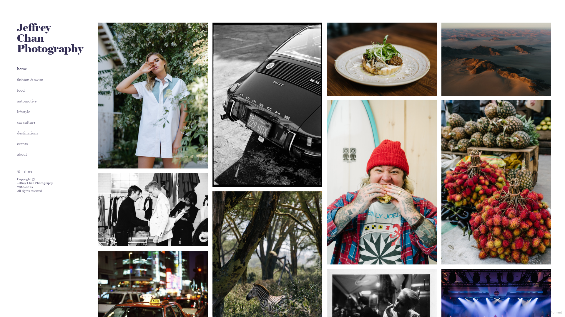 Rozette Rago online photography portfolio