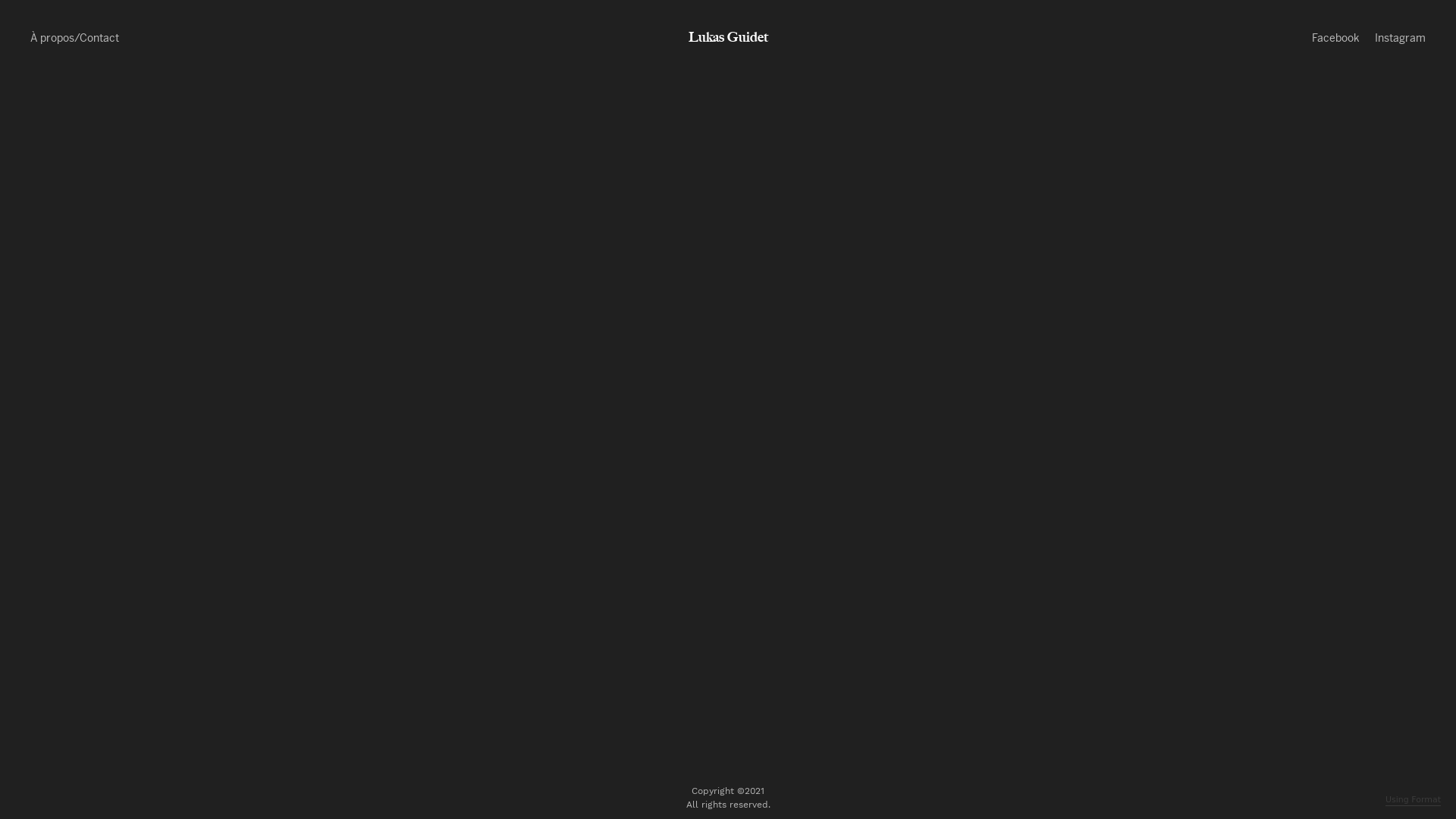 online photography portfolio