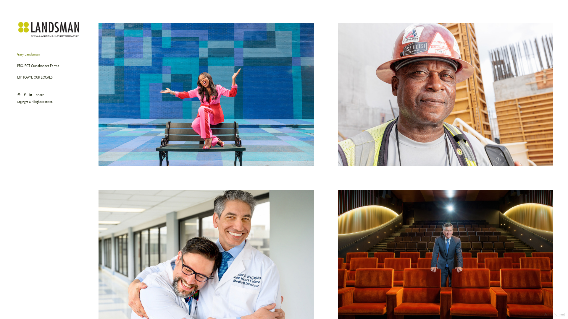 Rozette Rago online photography portfolio