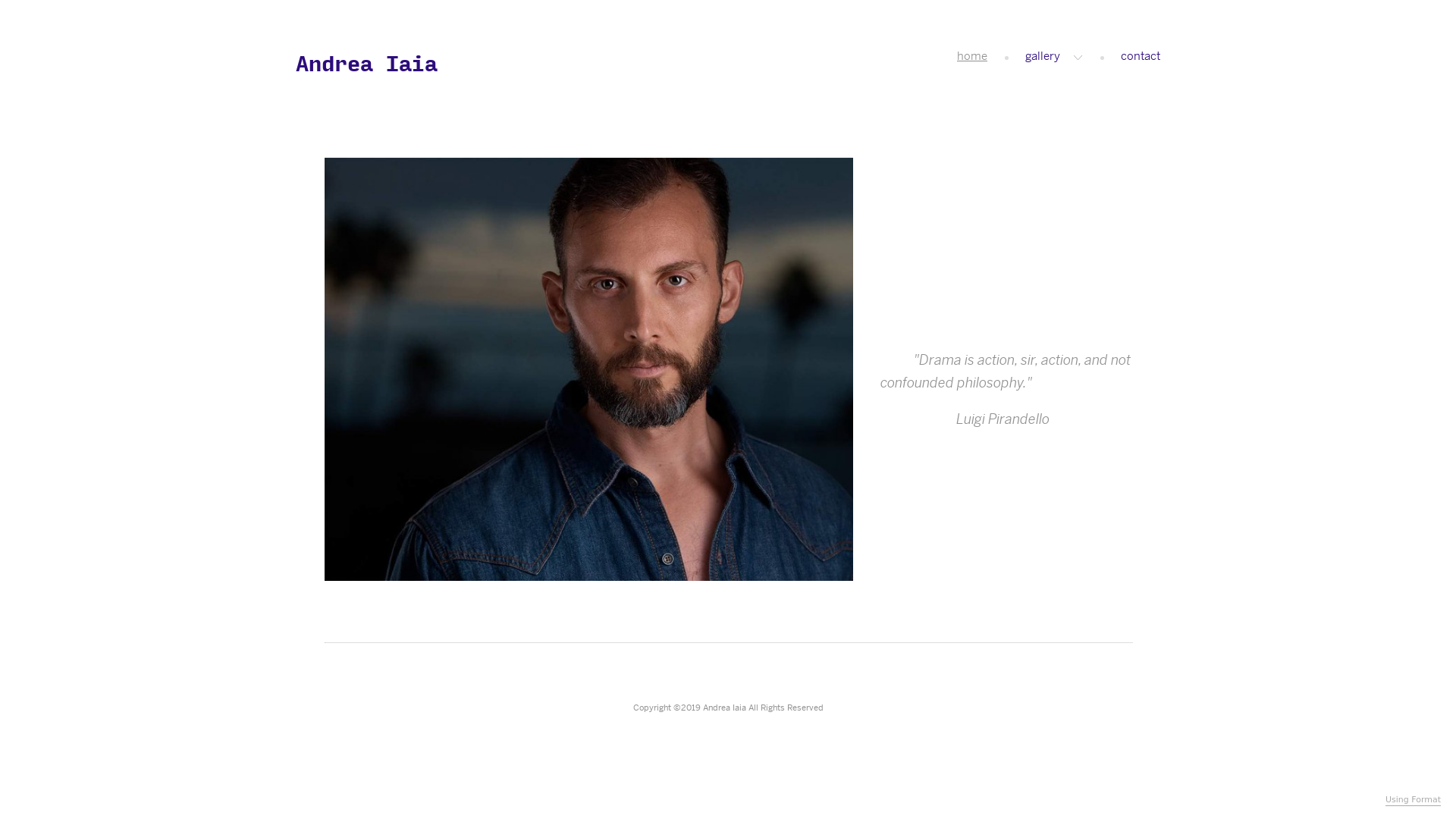 Rozette Rago online photography portfolio