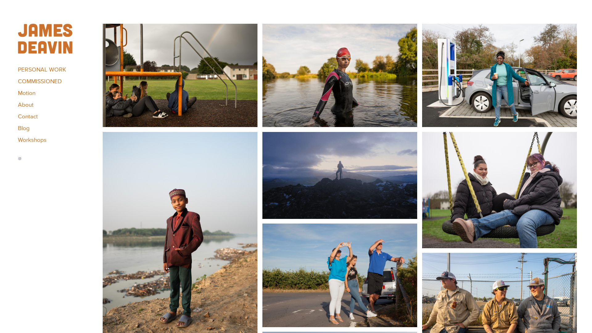 Rozette Rago online photography portfolio