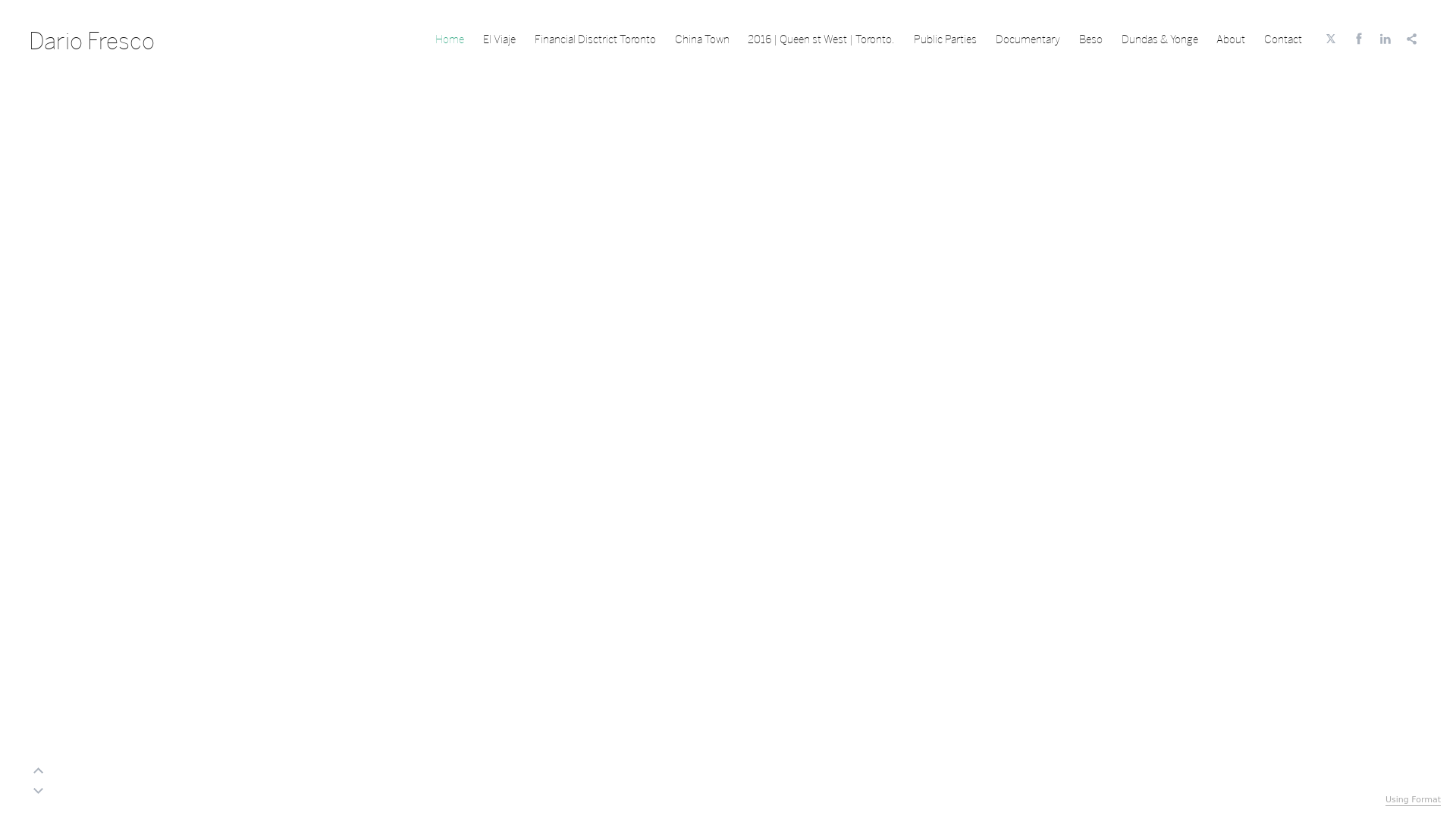 online photography portfolio