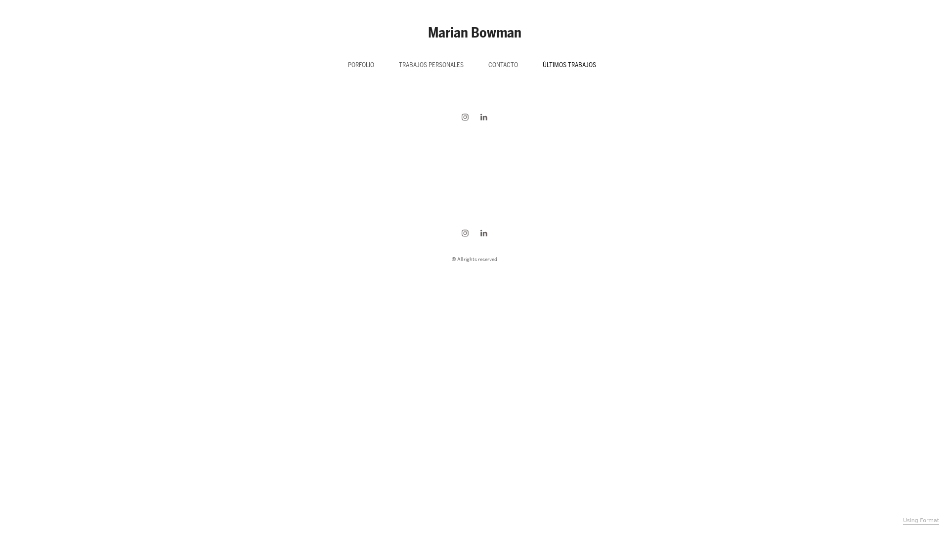online photography portfolio