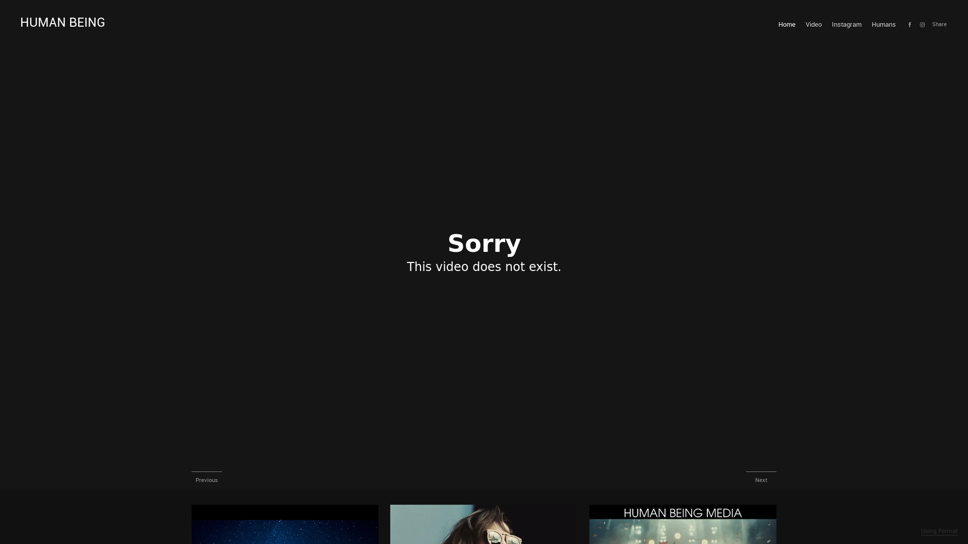 Format portfolio