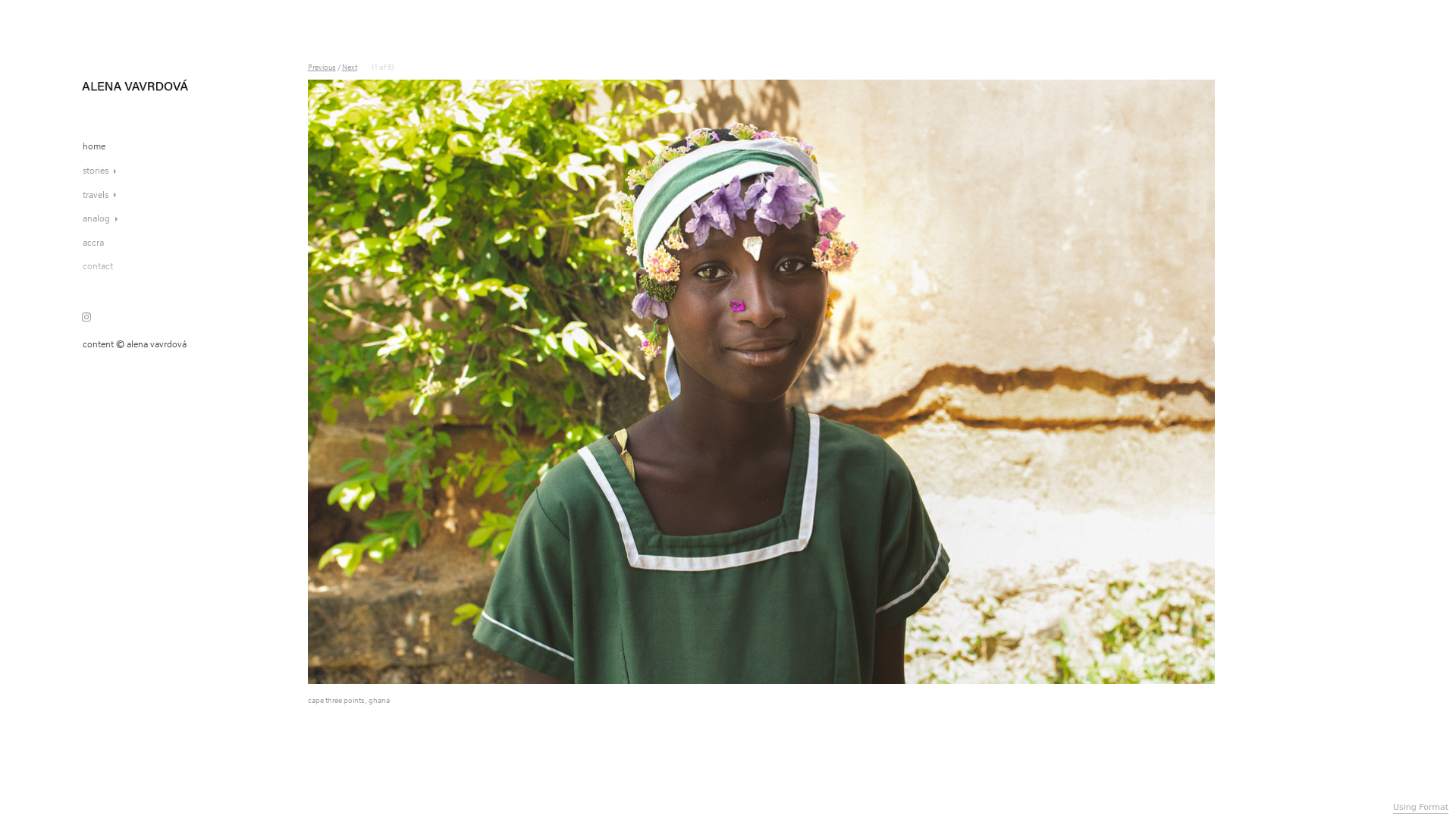 Rozette Rago online photography portfolio