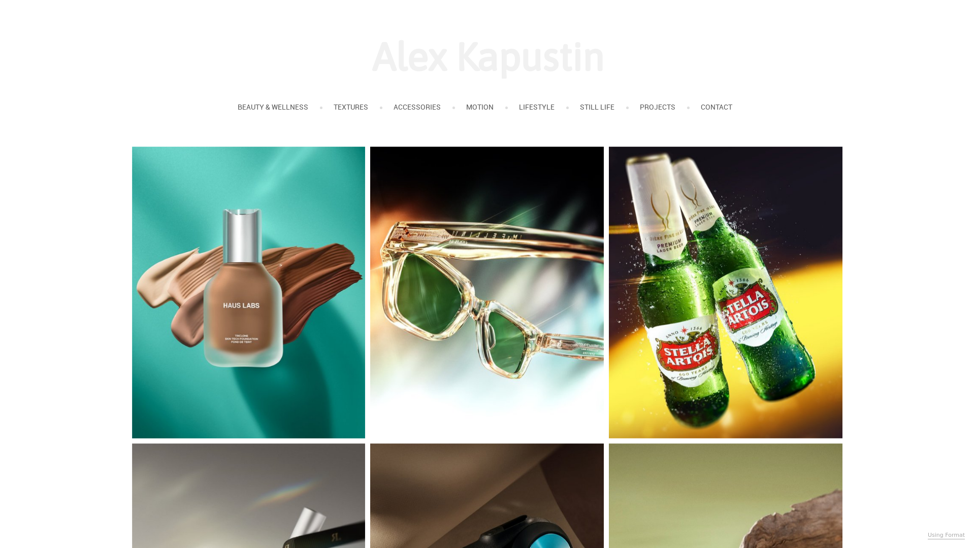 Alex Kapustin desktop