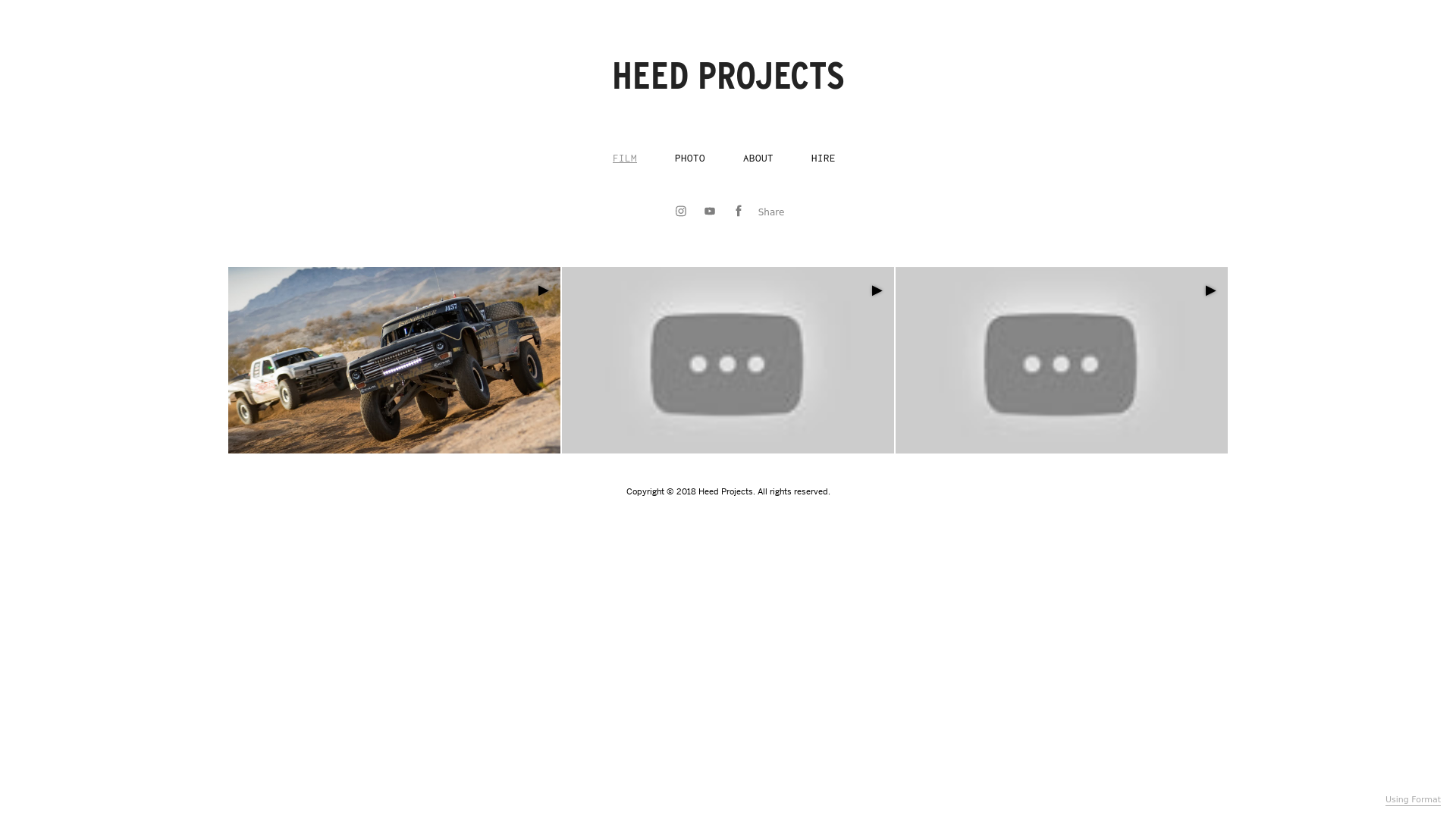Format portfolio