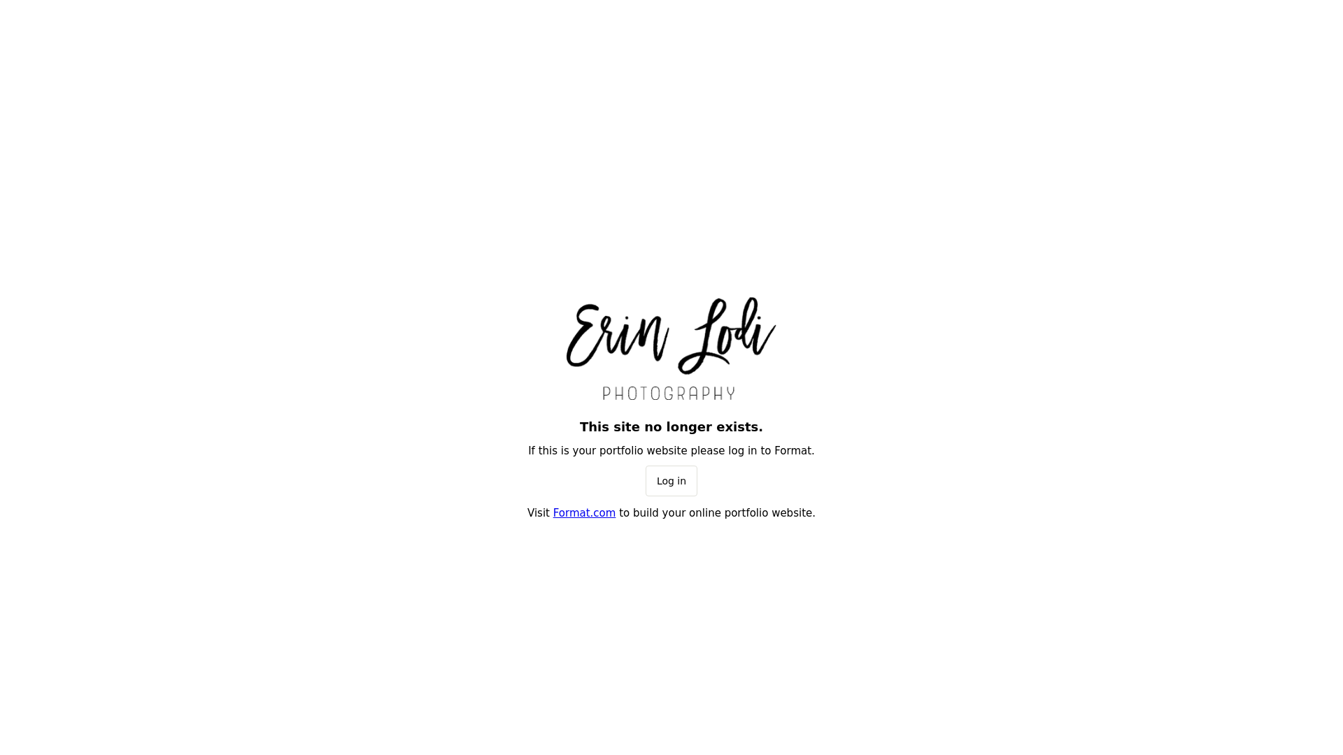 online photography portfolio