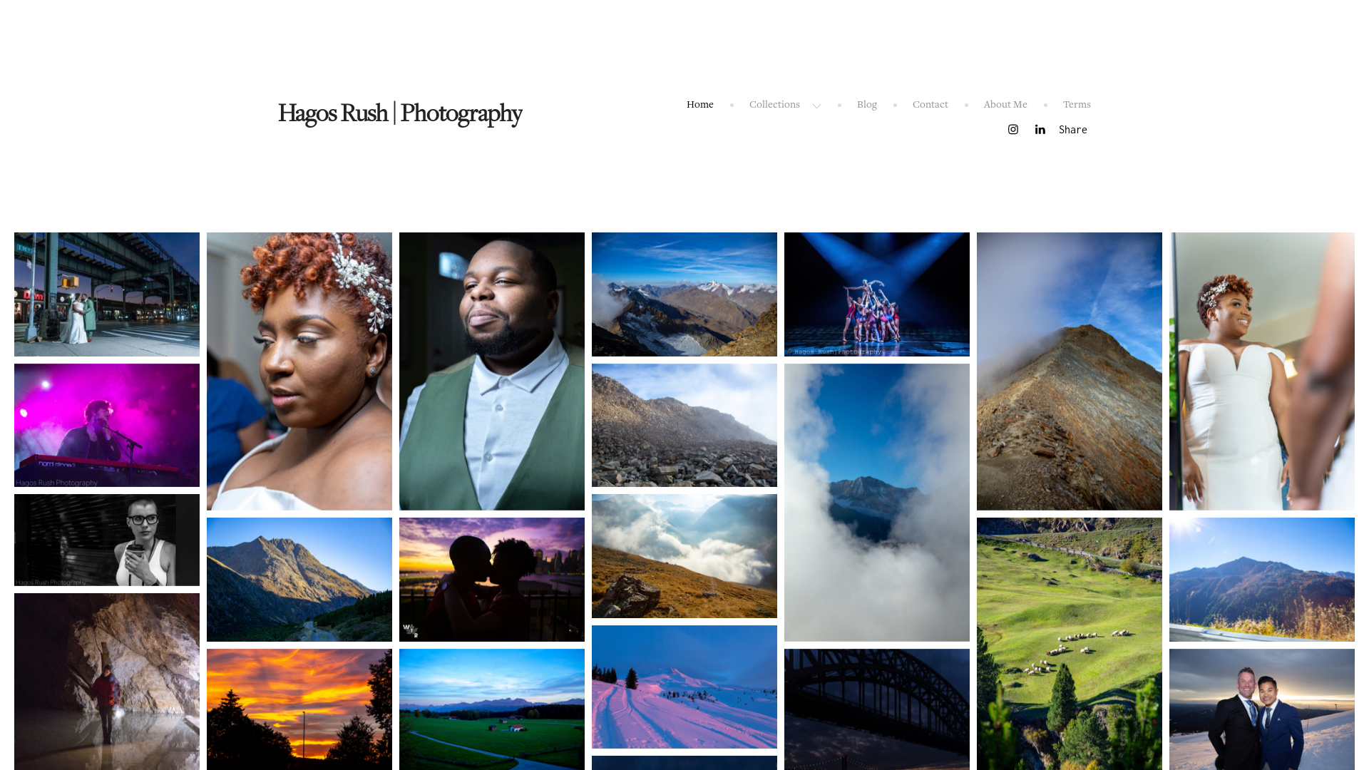 Rozette Rago online photography portfolio