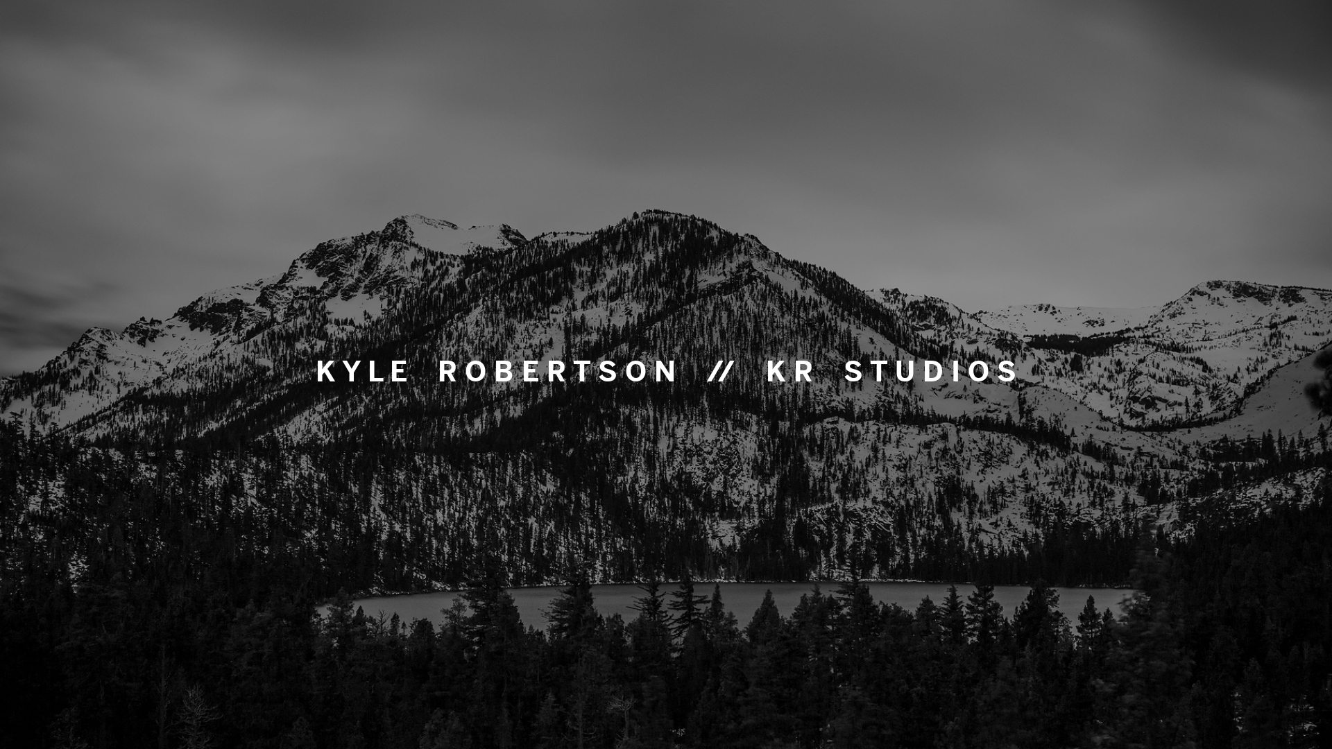 online photography portfolio