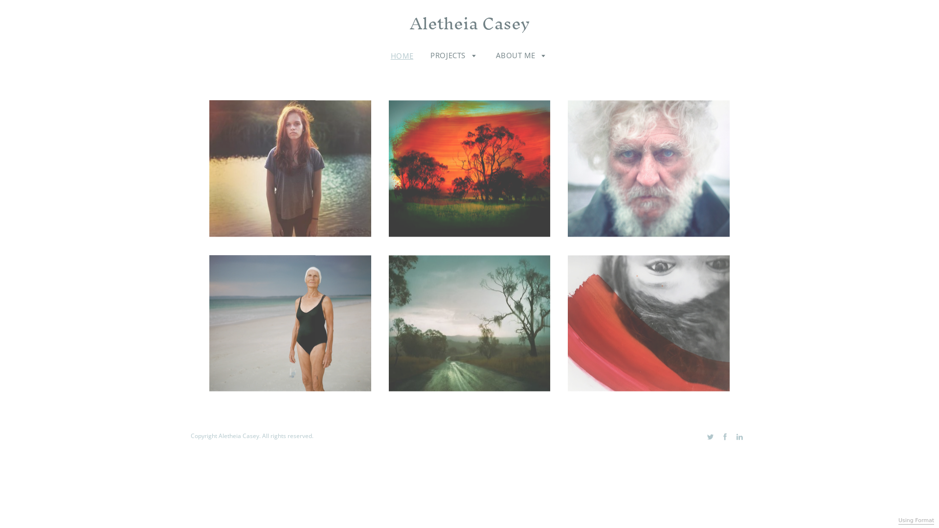 Rozette Rago online photography portfolio