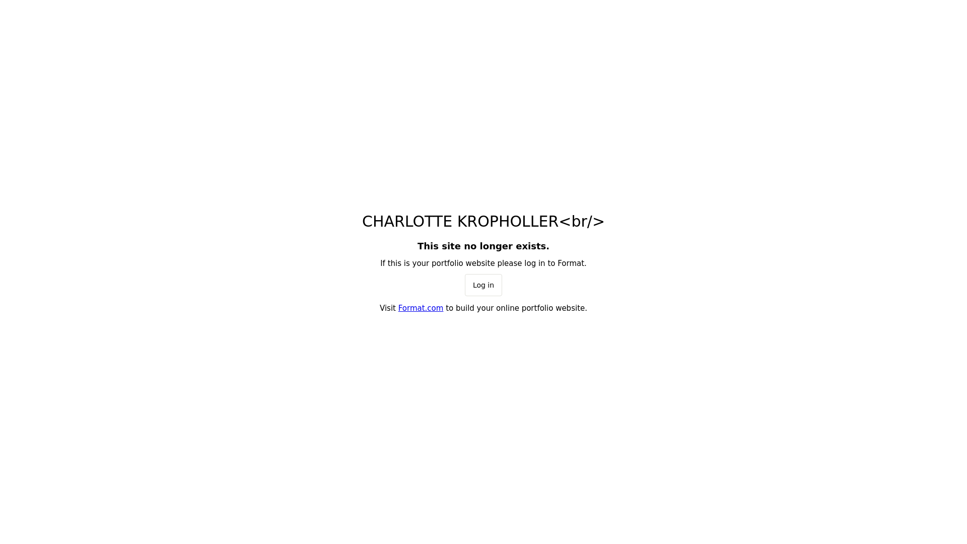 online photography portfolio