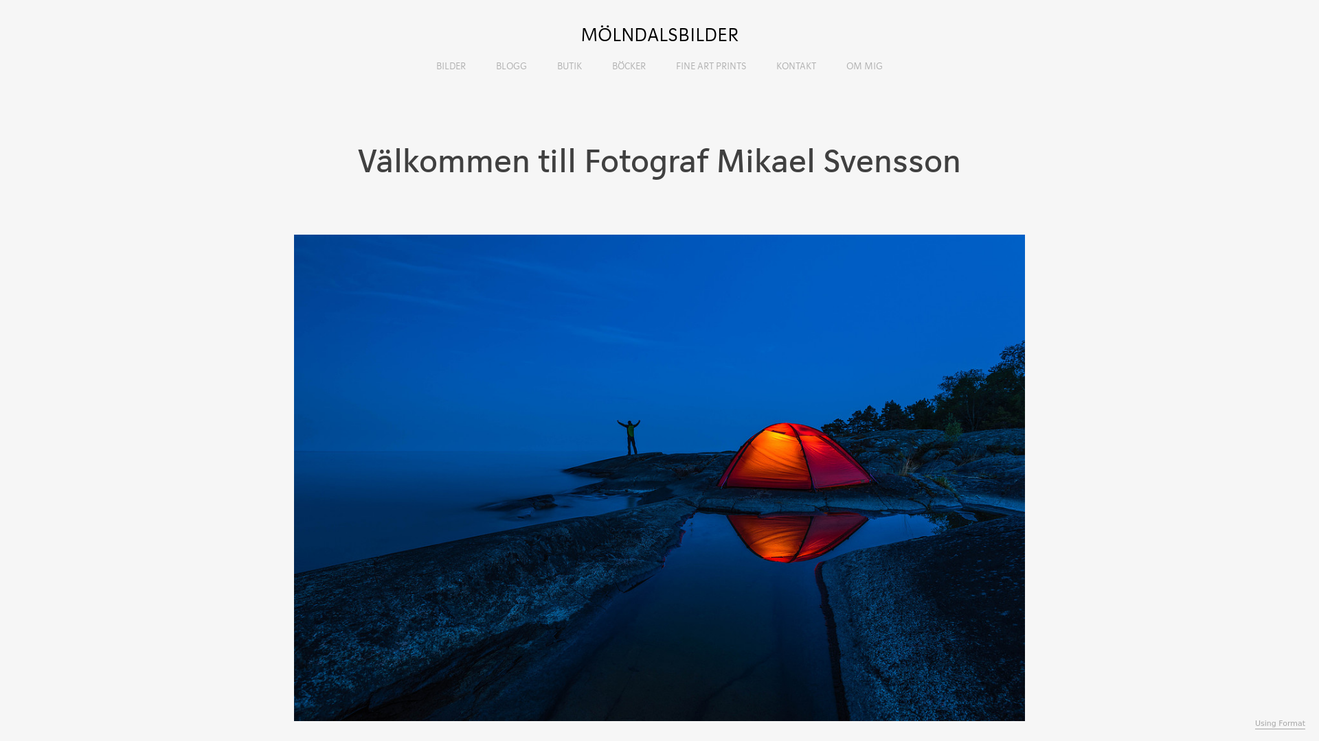 online photography portfolio