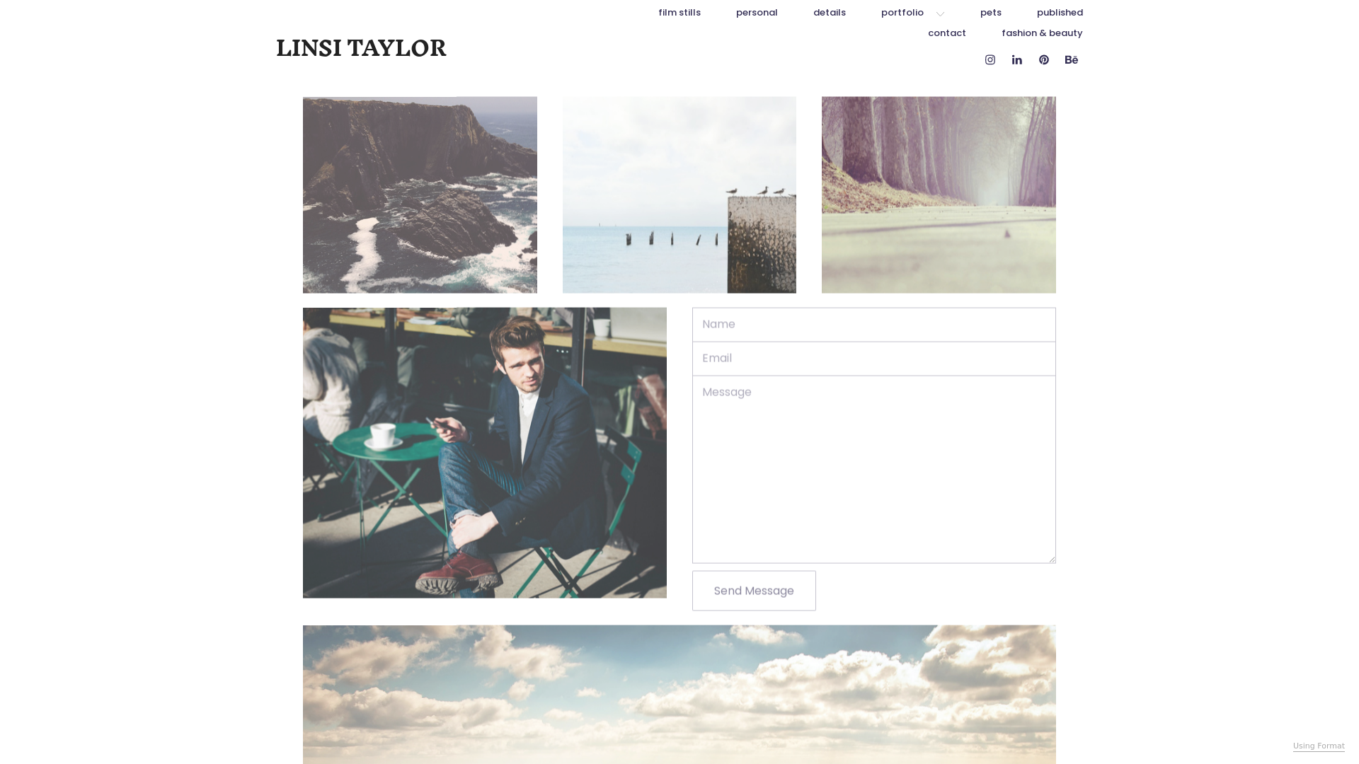 online photography portfolio