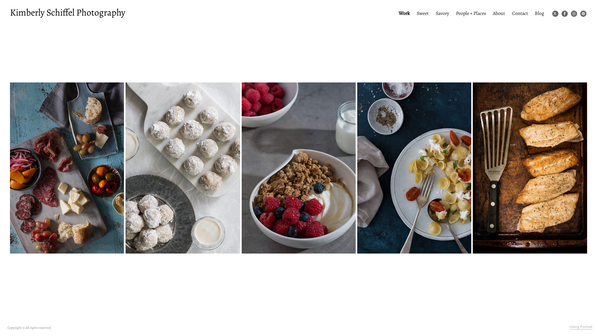 online photography portfolio