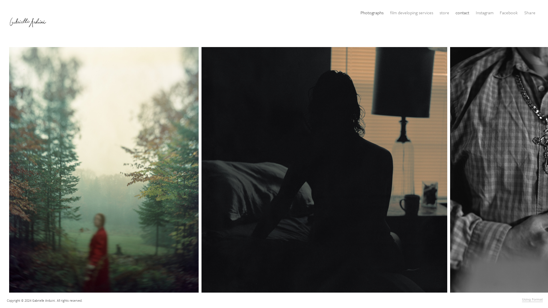 Rozette Rago online photography portfolio