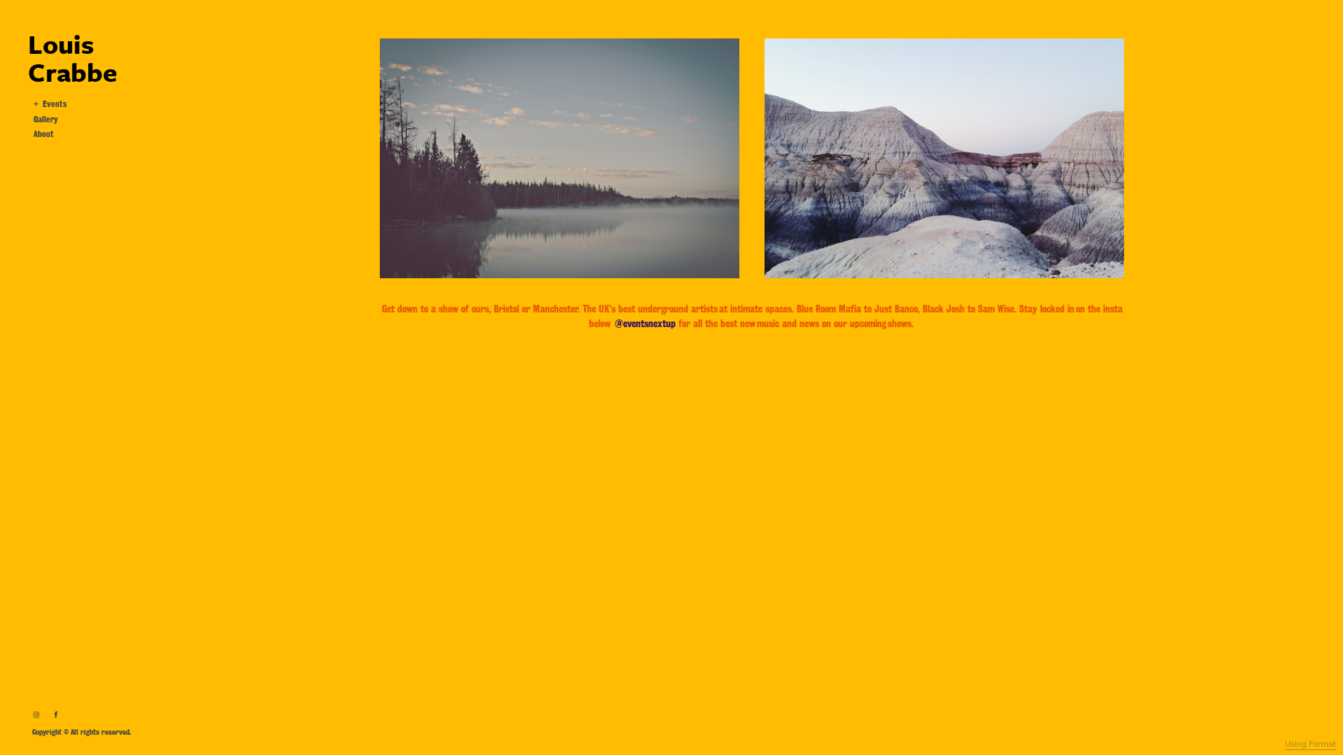 online photography portfolio