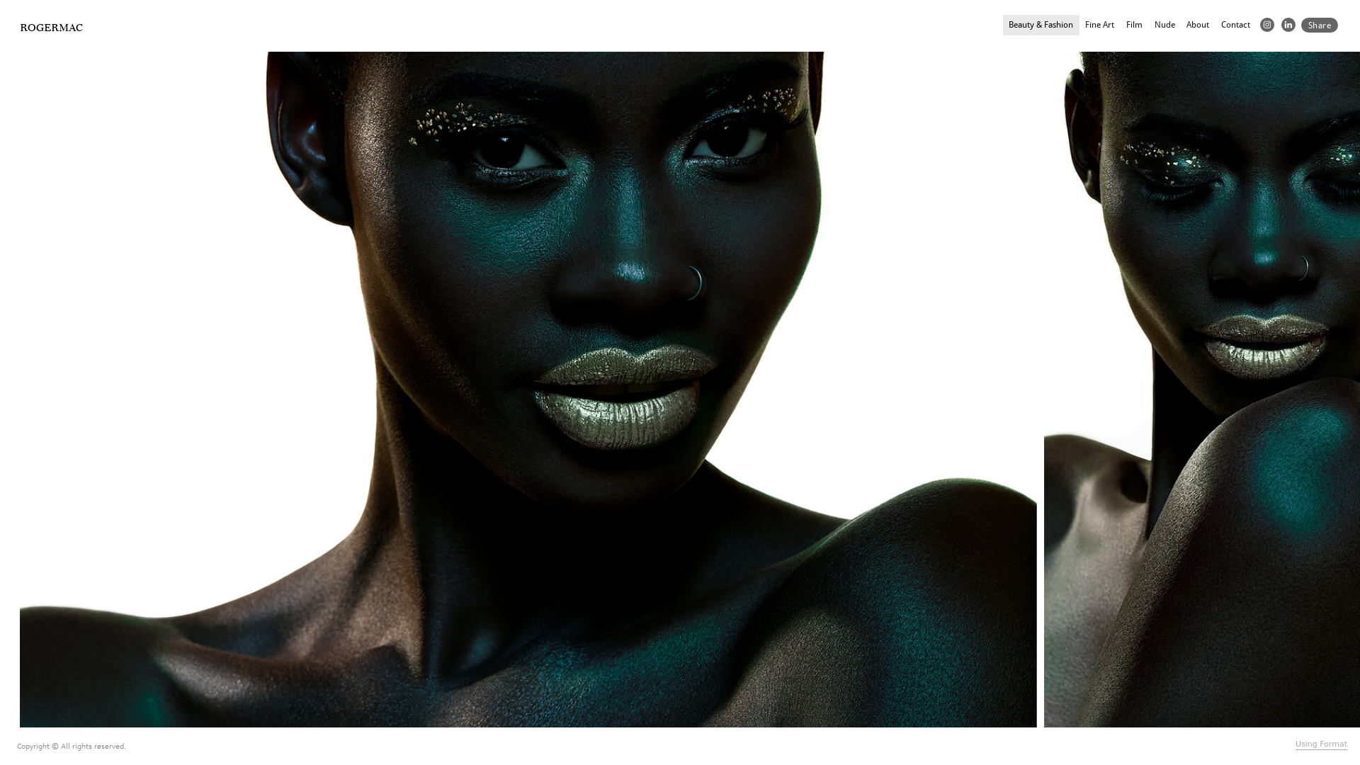 online photography portfolio