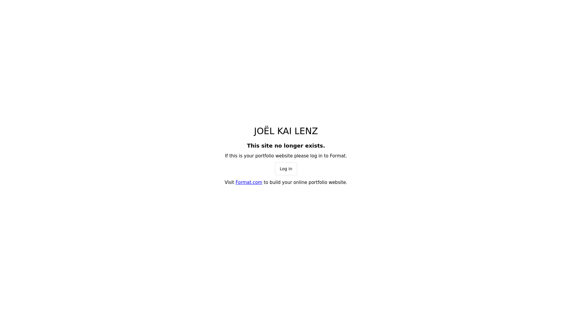 online photography portfolio