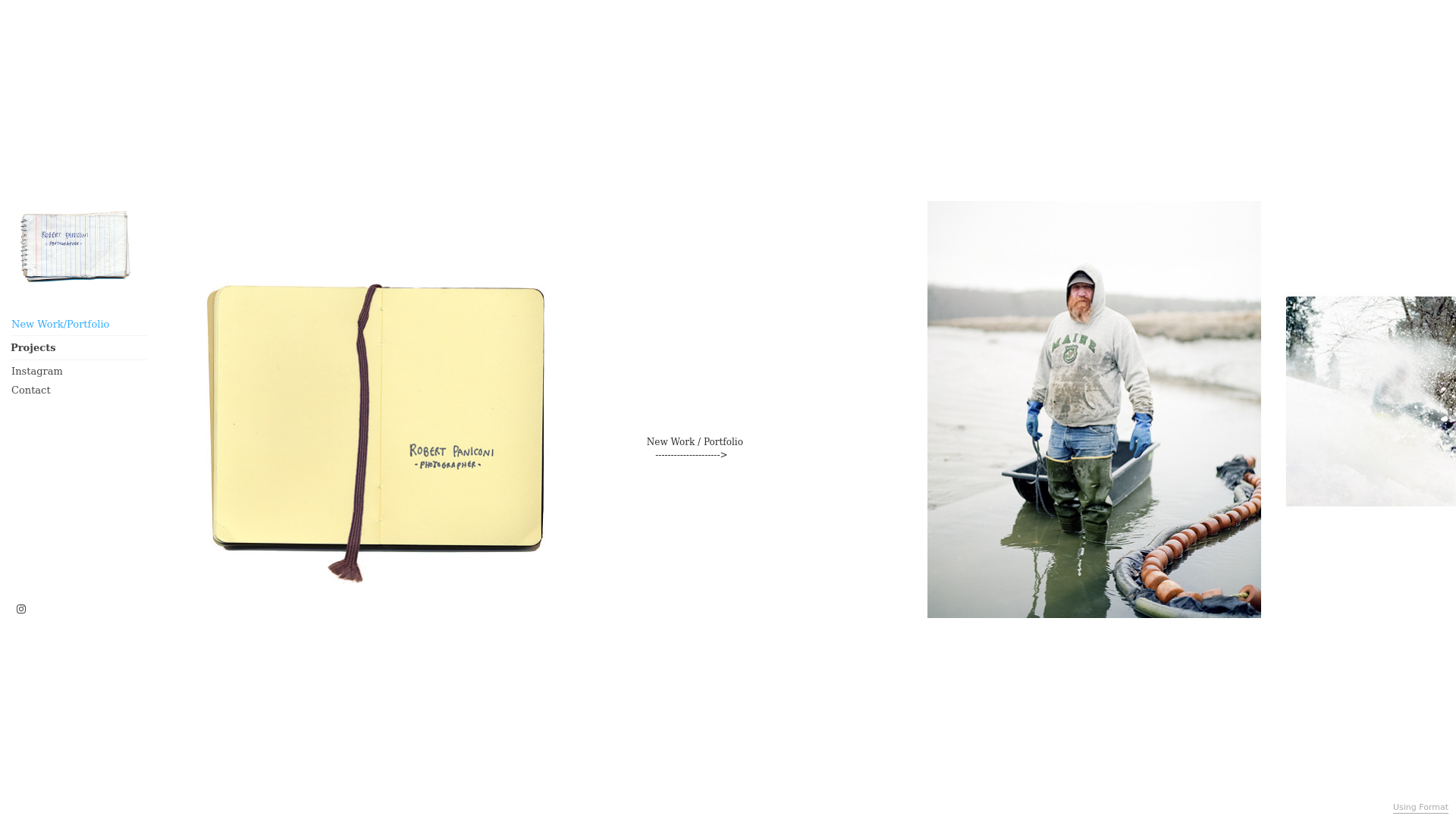 online photography portfolio