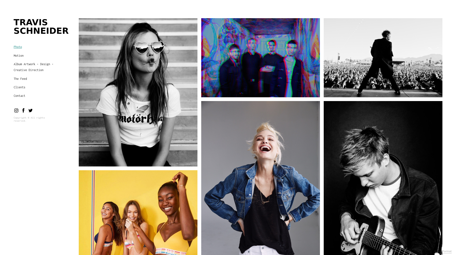Rozette Rago online photography portfolio