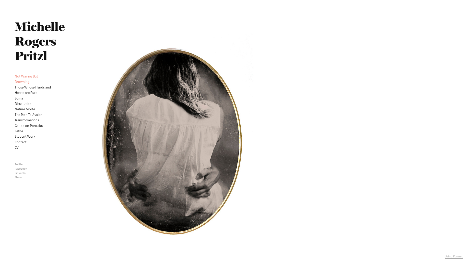 online photography portfolio