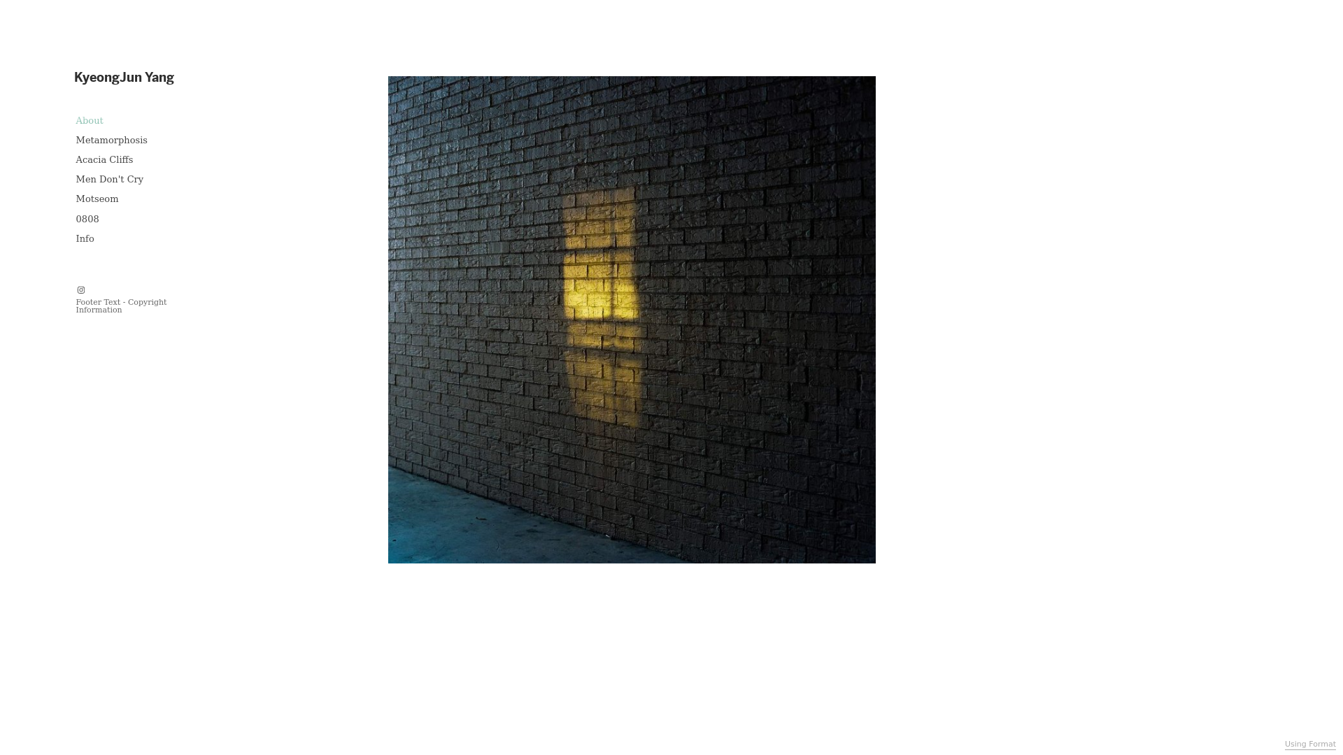 Rozette Rago online photography portfolio