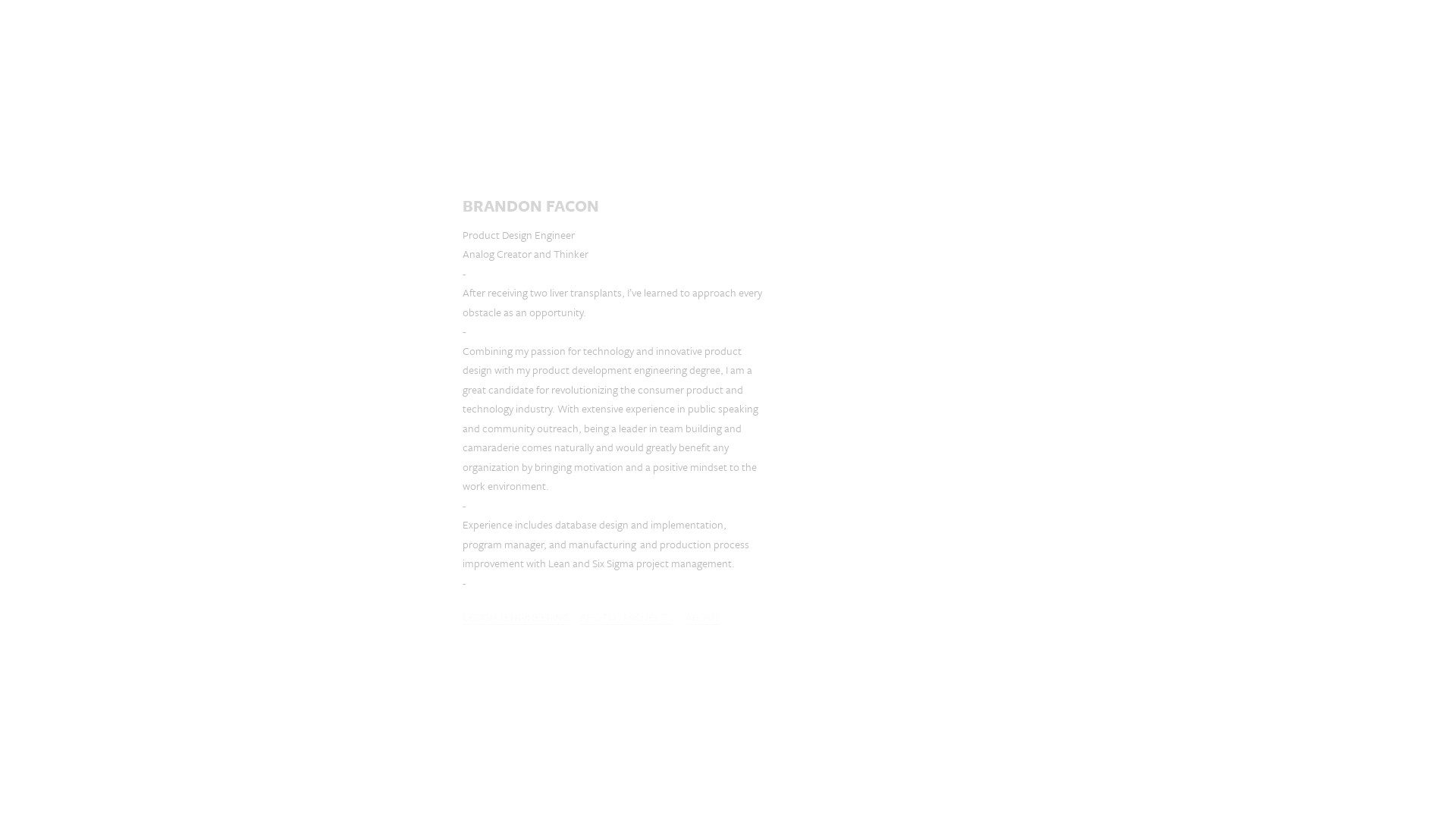 Format portfolio