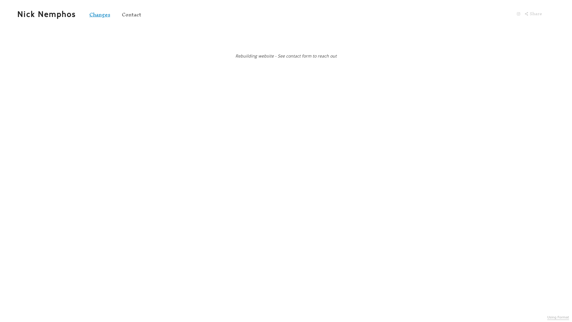 online photography portfolio