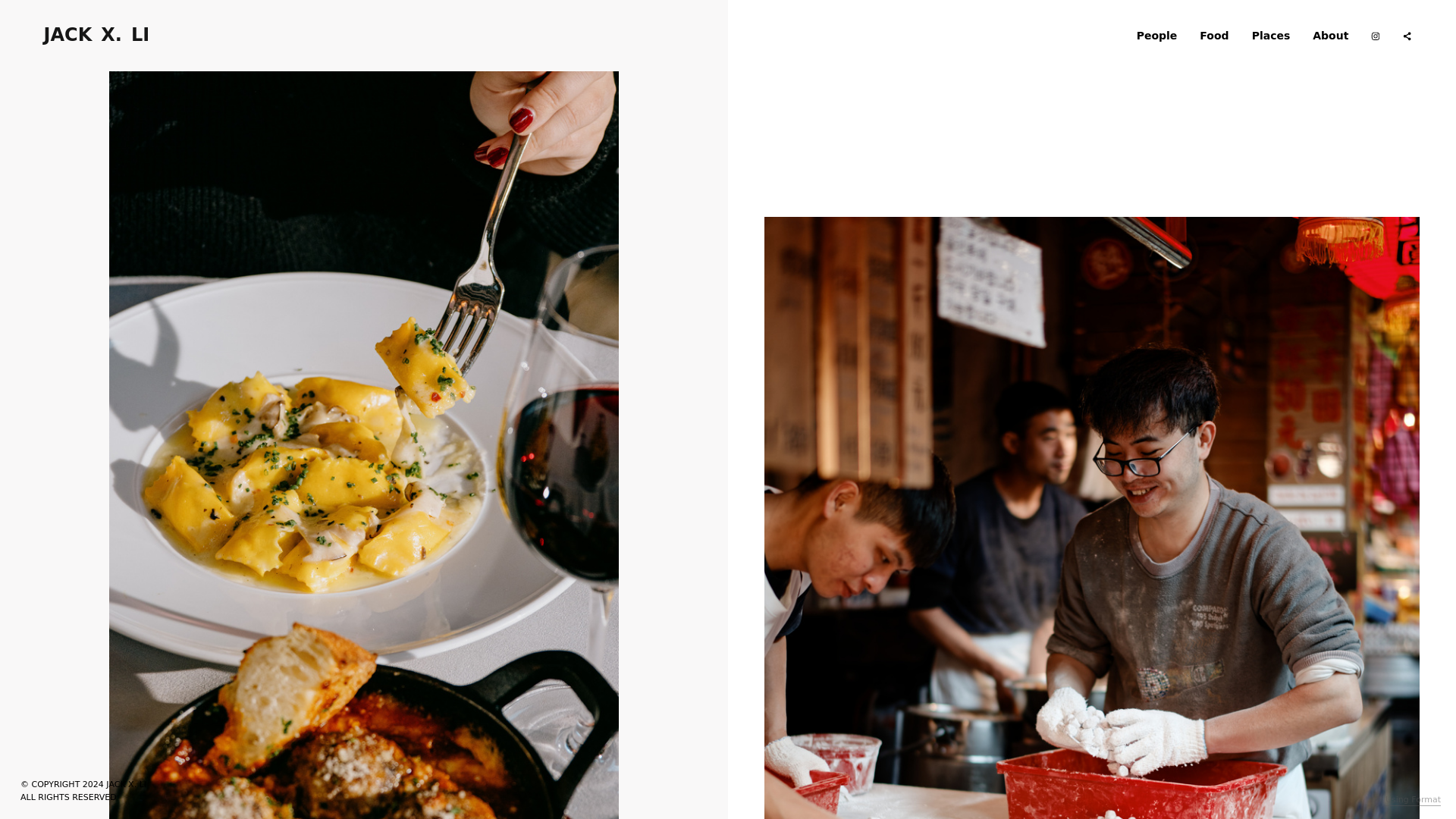 Rozette Rago online photography portfolio